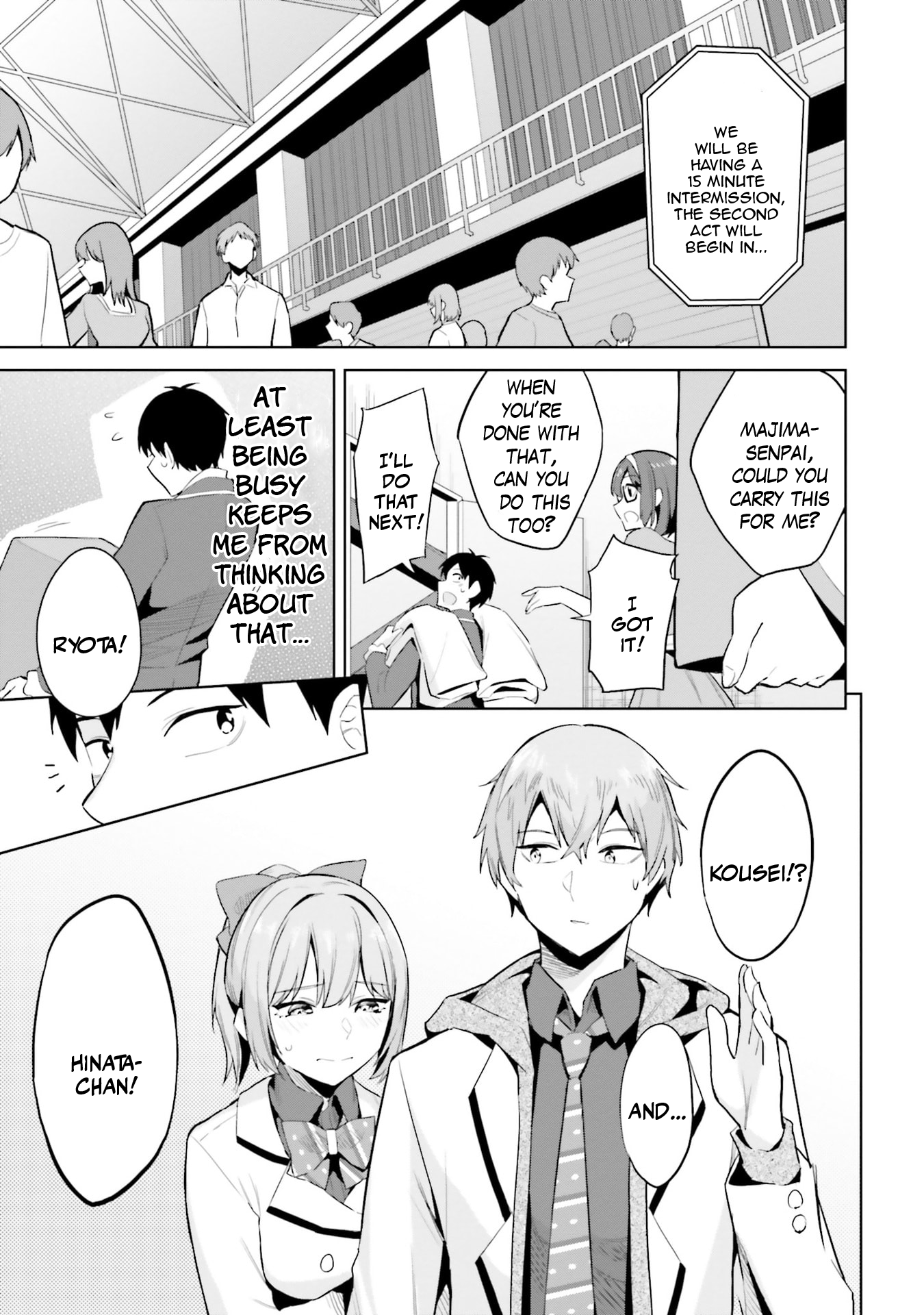 She Was Actually My Stepsister Chapter 16 - Page 23