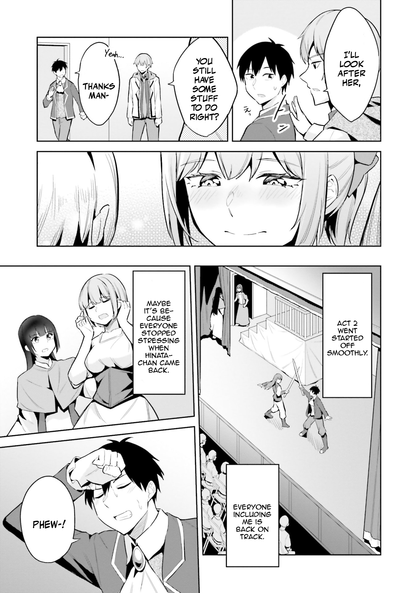 She Was Actually My Stepsister Chapter 16 - Page 25