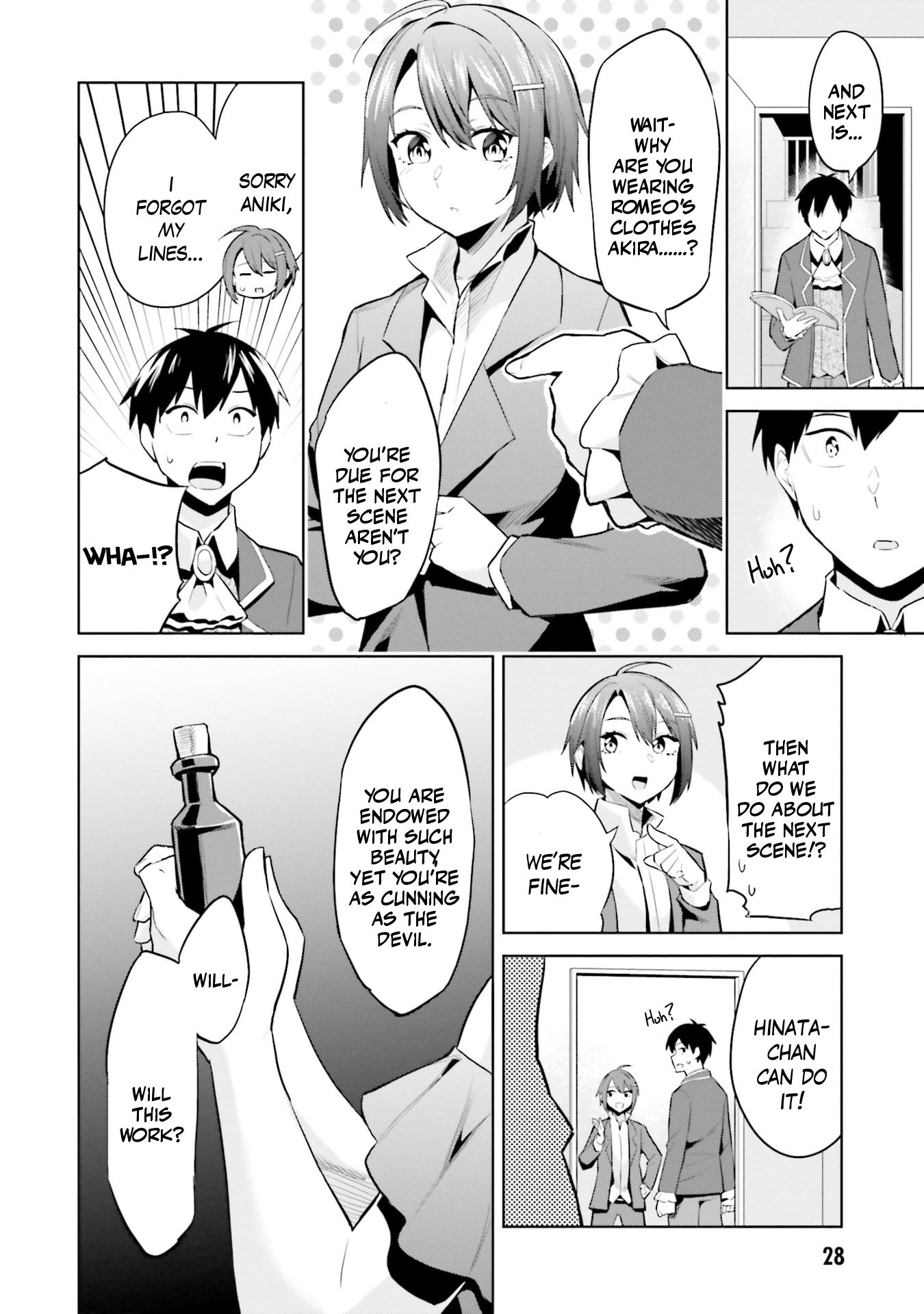 She Was Actually My Stepsister Chapter 16 - Page 26
