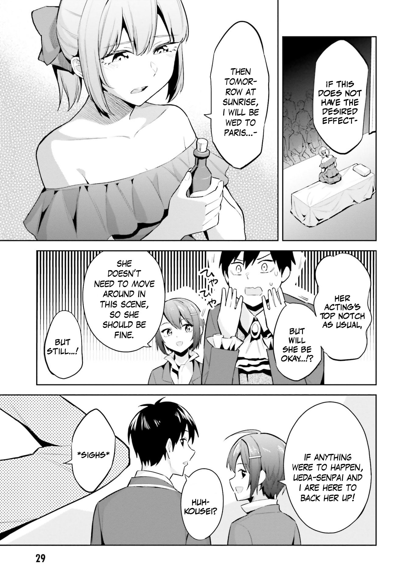 She Was Actually My Stepsister Chapter 16 - Page 27