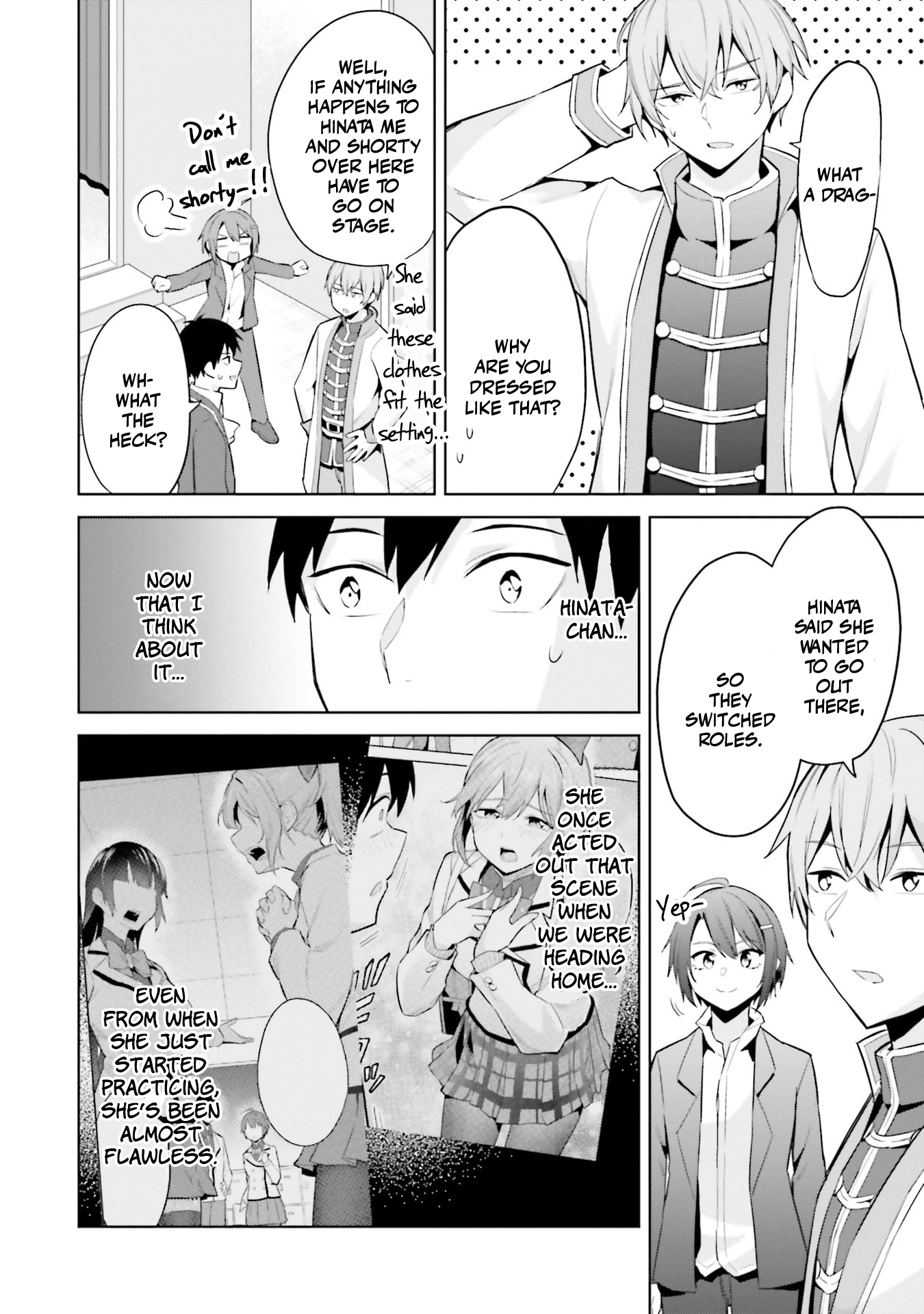 She Was Actually My Stepsister Chapter 16 - Page 28