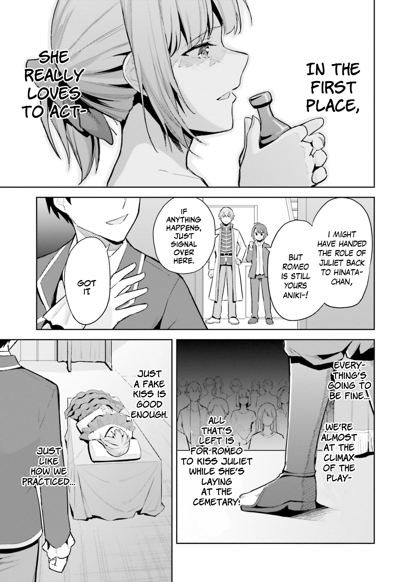 She Was Actually My Stepsister Chapter 16 - Page 29