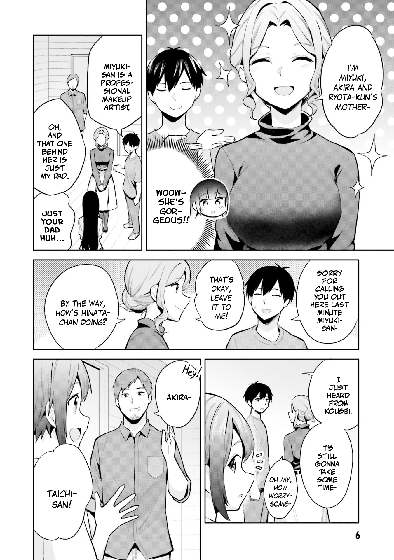 She Was Actually My Stepsister Chapter 16 - Page 5