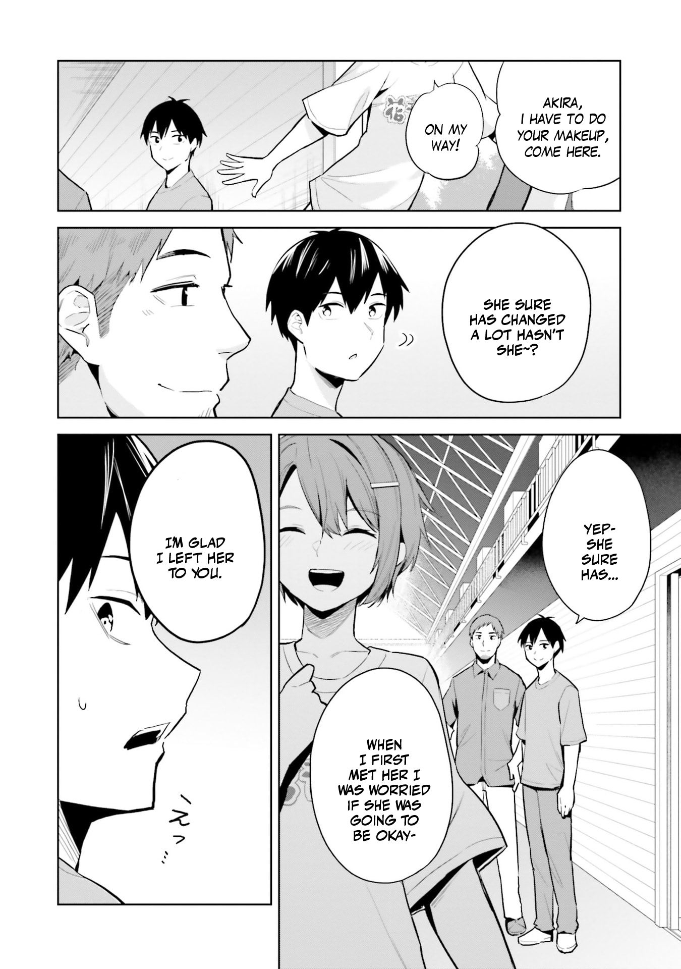 She Was Actually My Stepsister Chapter 16 - Page 7