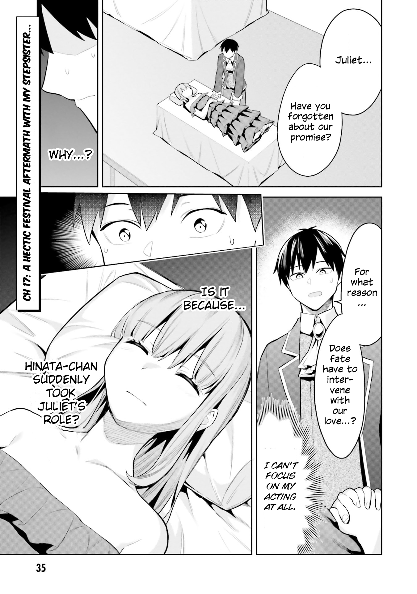 She Was Actually My Stepsister Chapter 17 - Page 1
