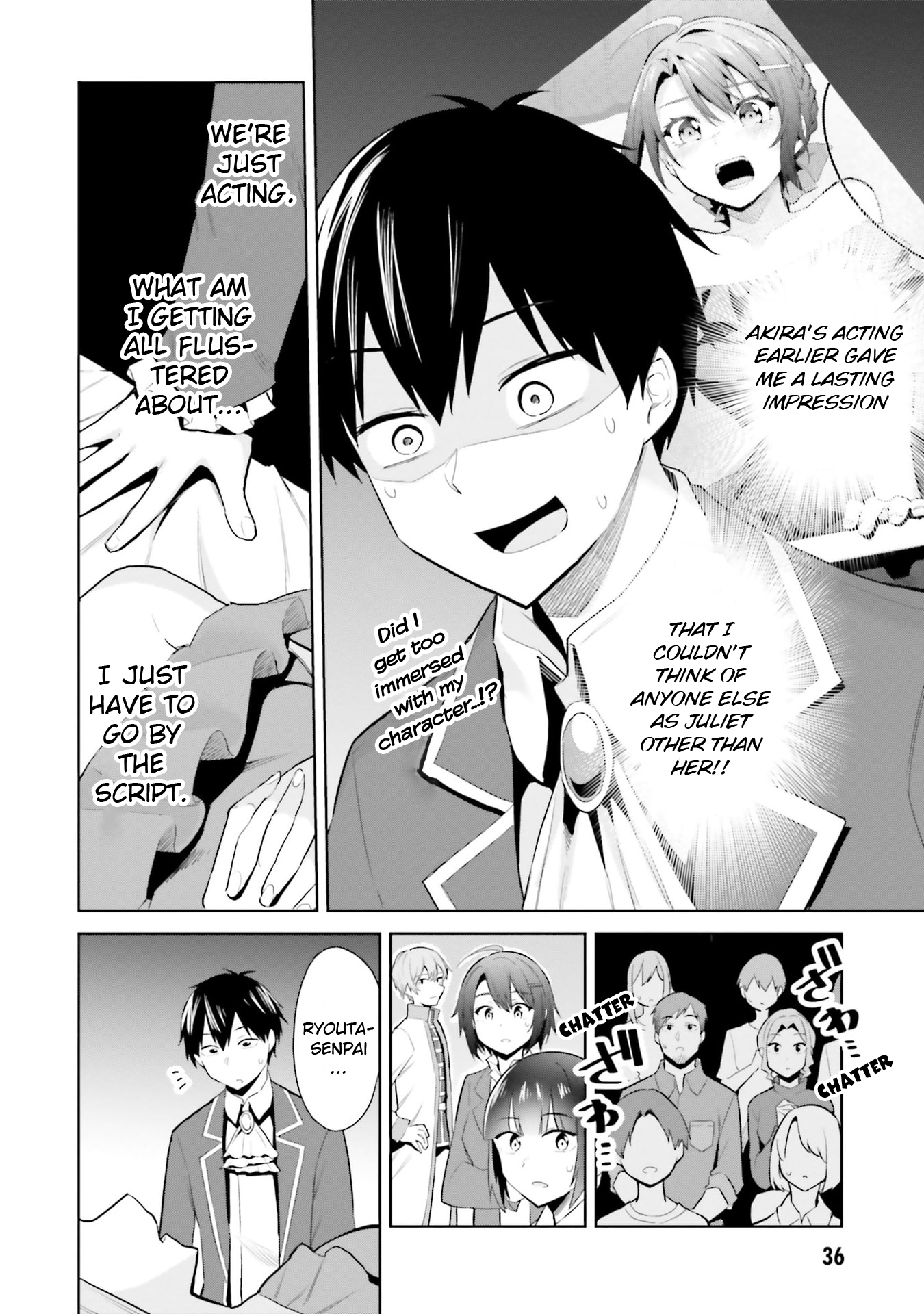 She Was Actually My Stepsister Chapter 17 - Page 2