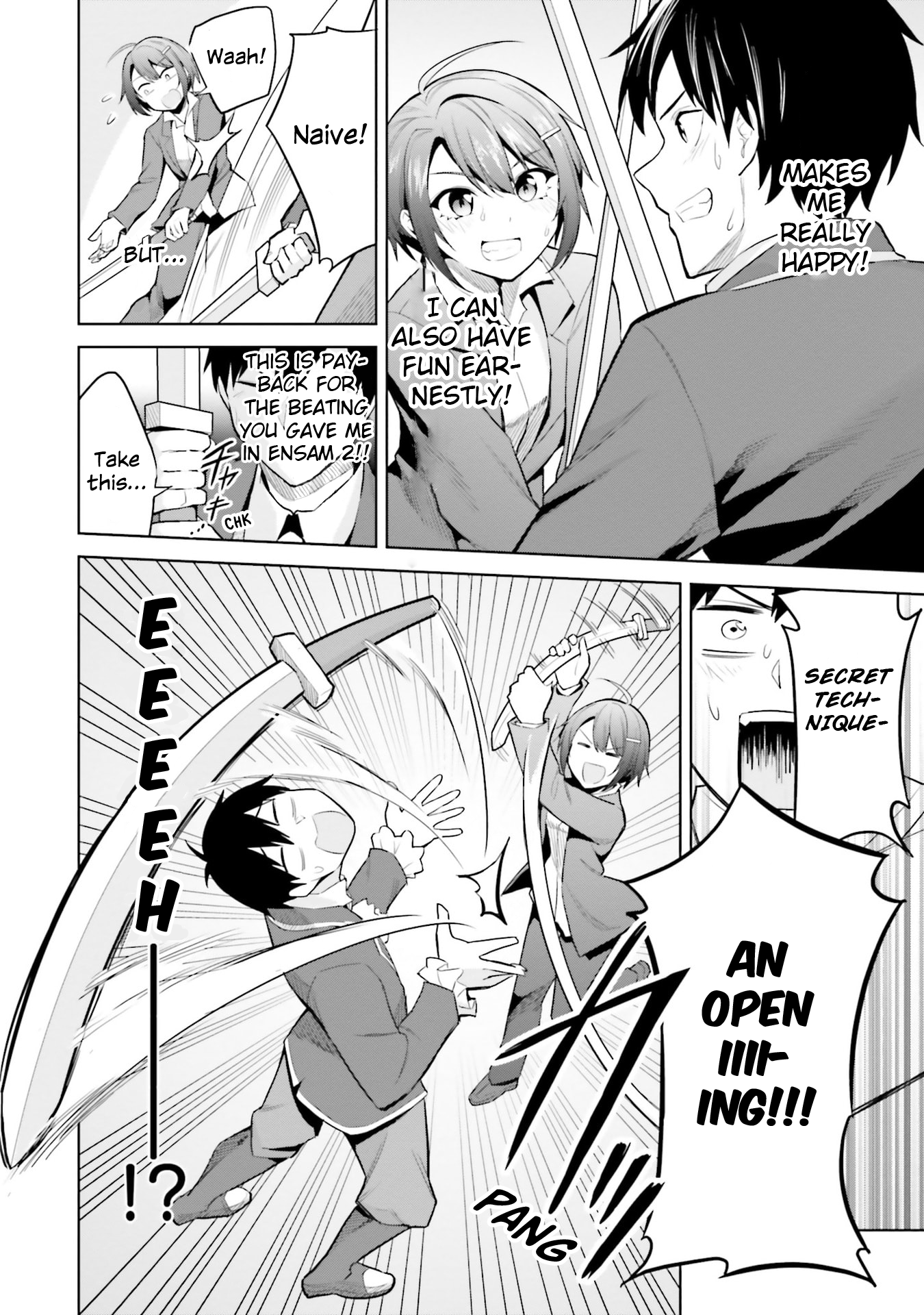 She Was Actually My Stepsister Chapter 17 - Page 12