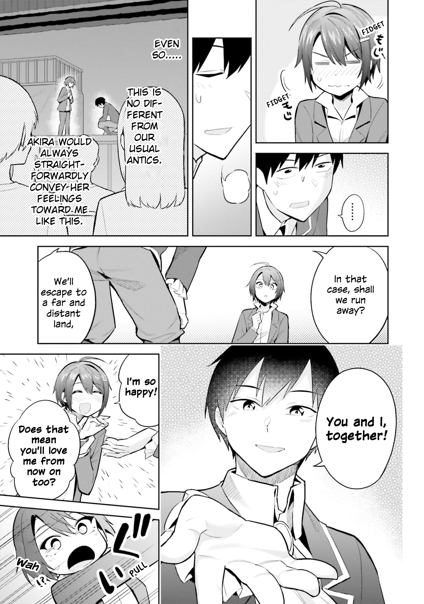 She Was Actually My Stepsister Chapter 17 - Page 15