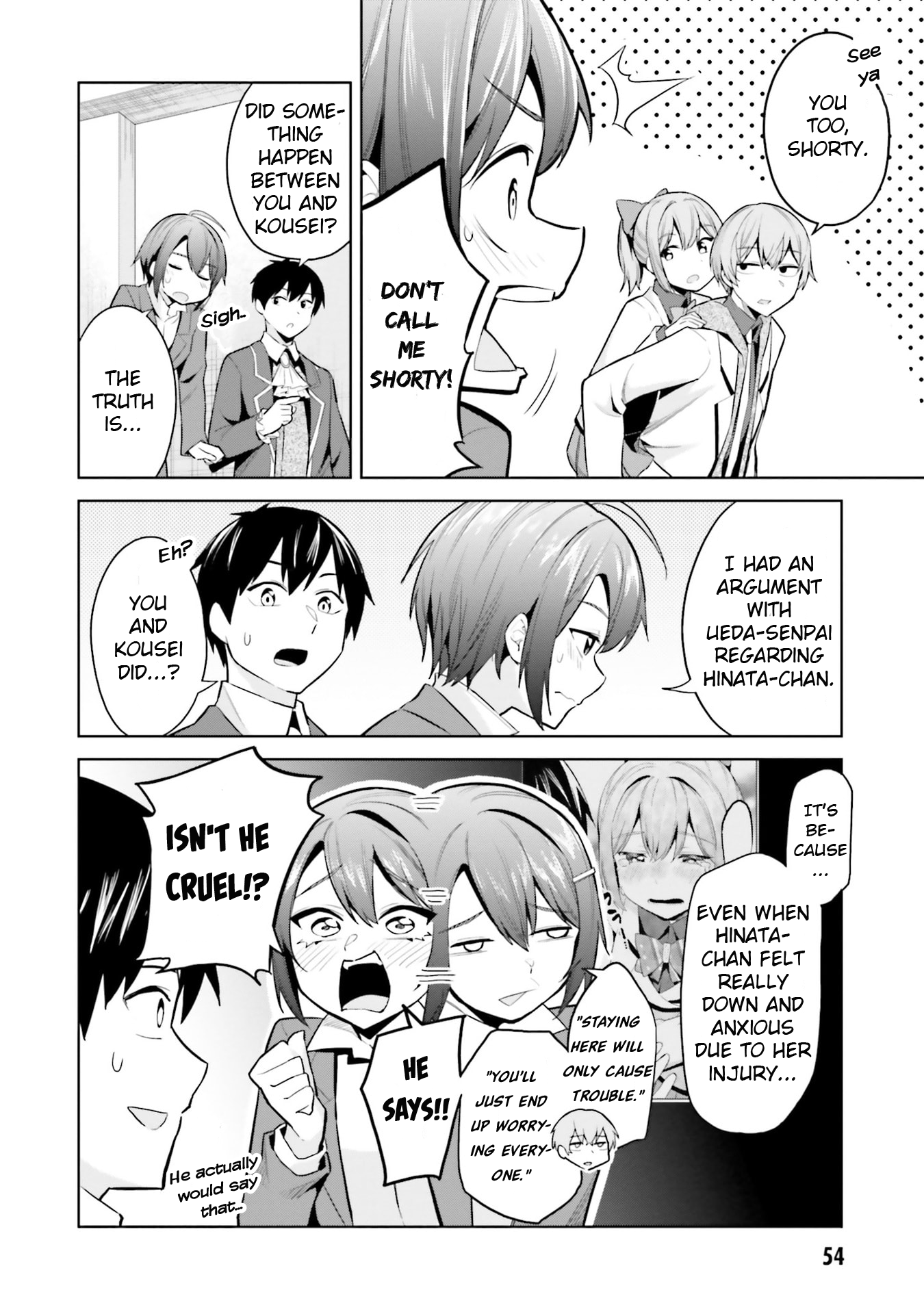 She Was Actually My Stepsister Chapter 17 - Page 20