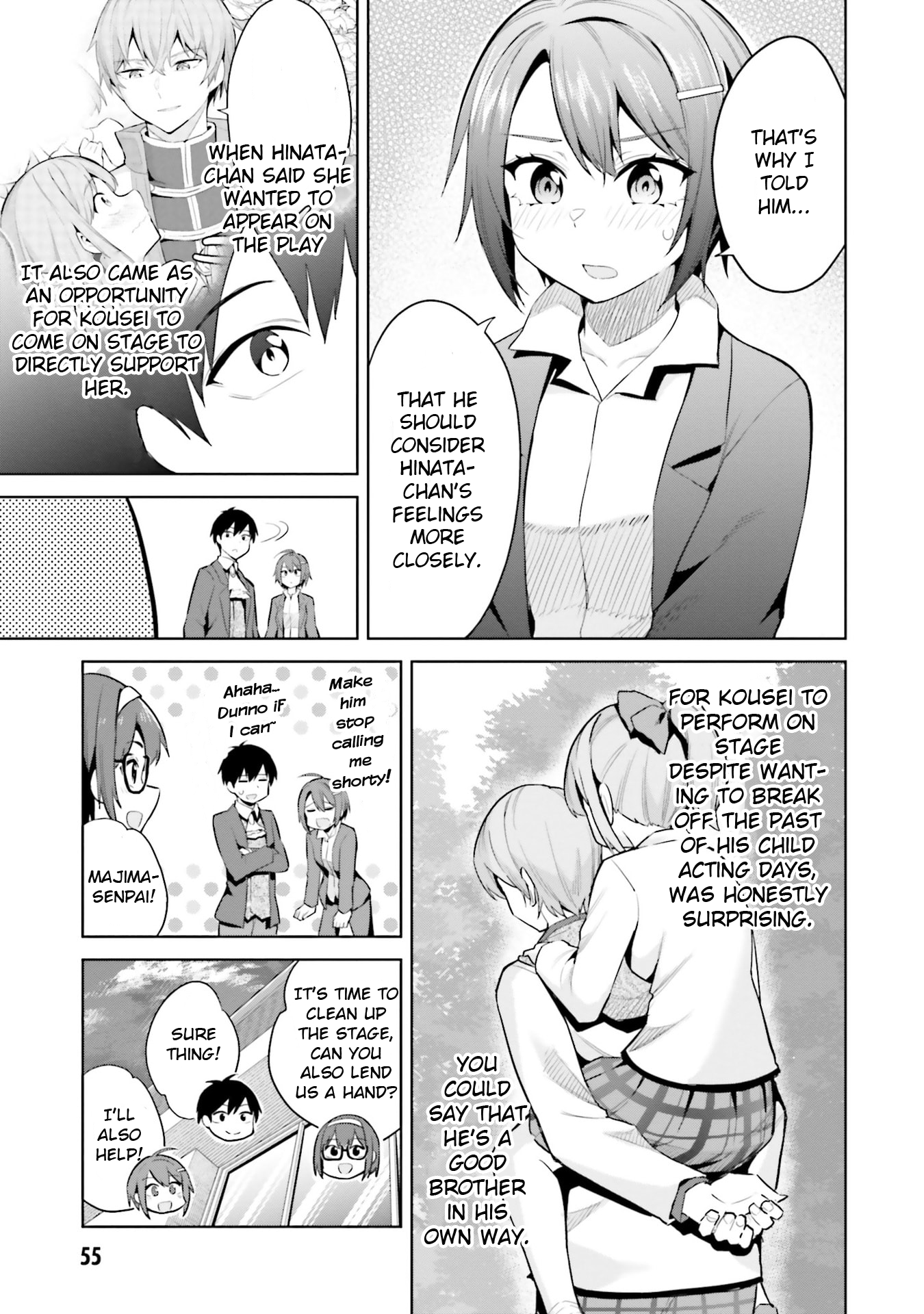 She Was Actually My Stepsister Chapter 17 - Page 21
