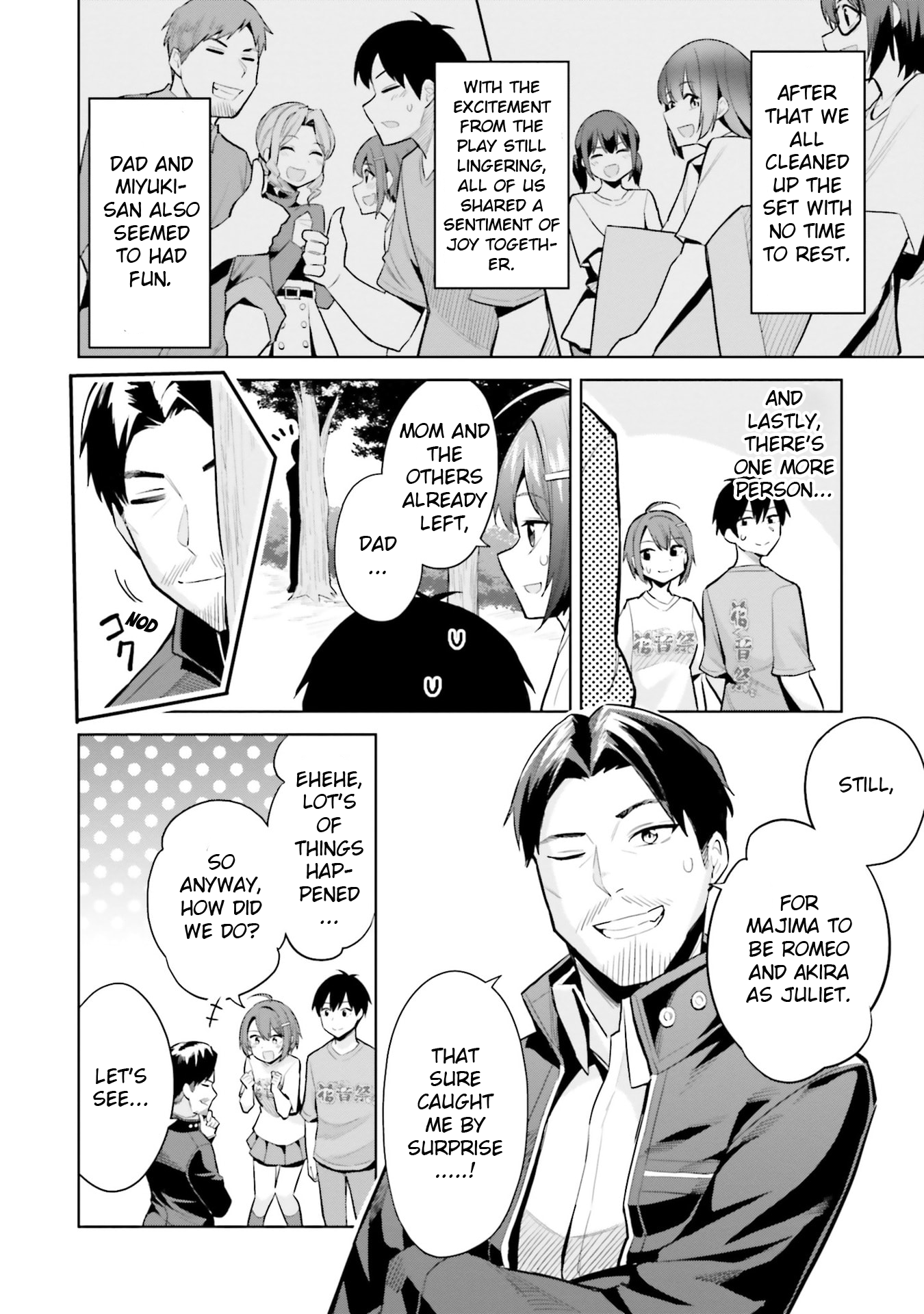 She Was Actually My Stepsister Chapter 17 - Page 22