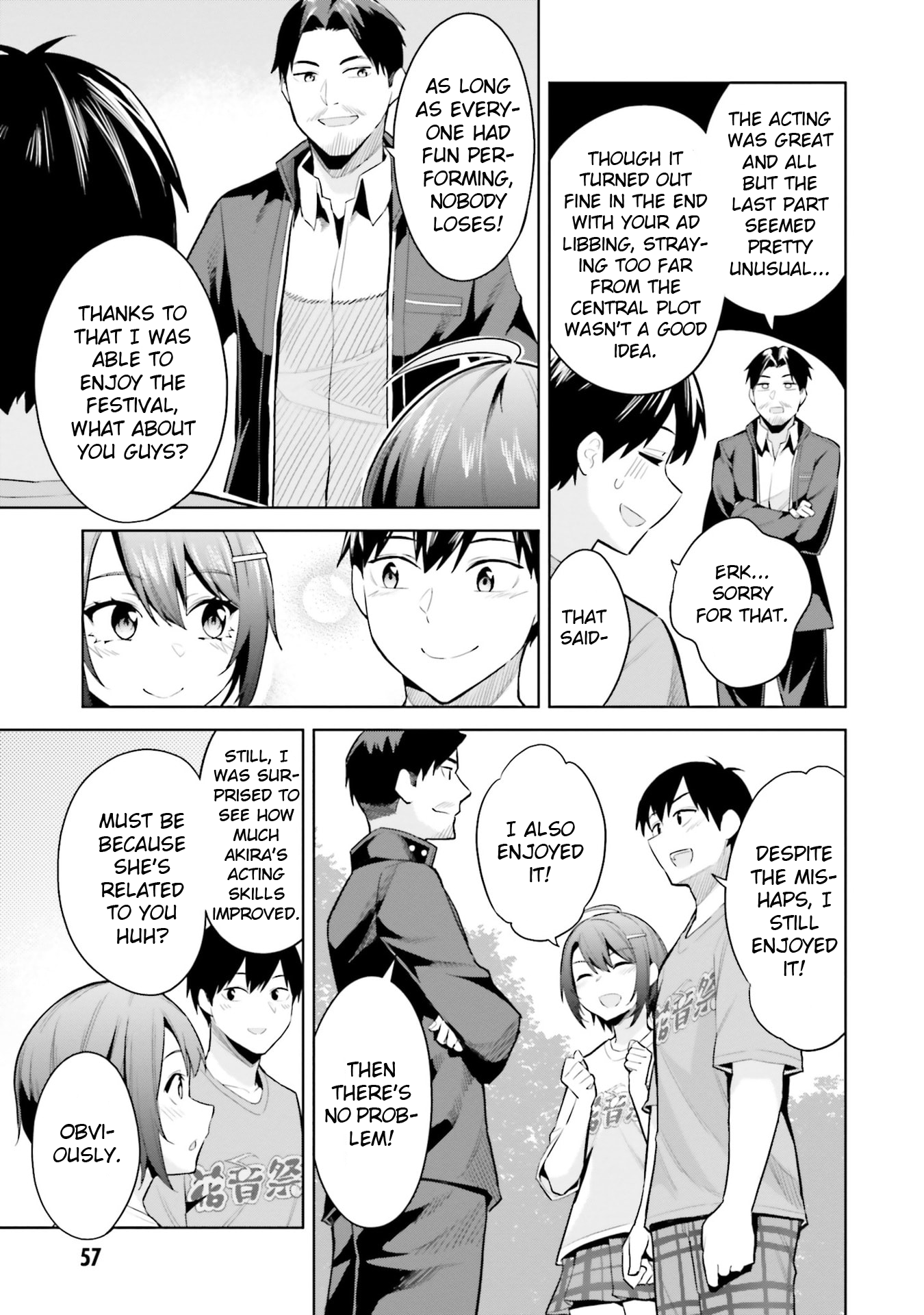 She Was Actually My Stepsister Chapter 17 - Page 23