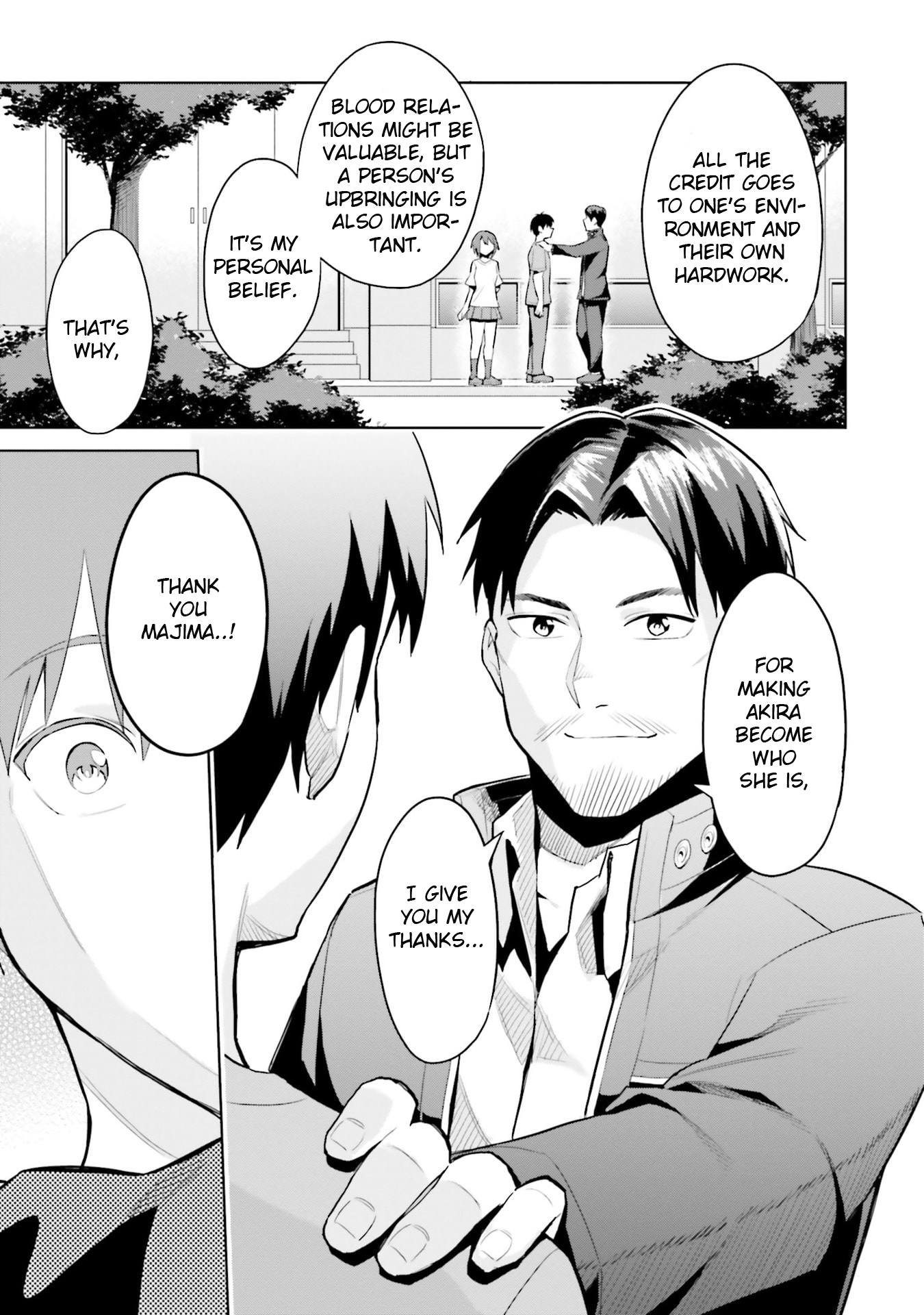 She Was Actually My Stepsister Chapter 17 - Page 25