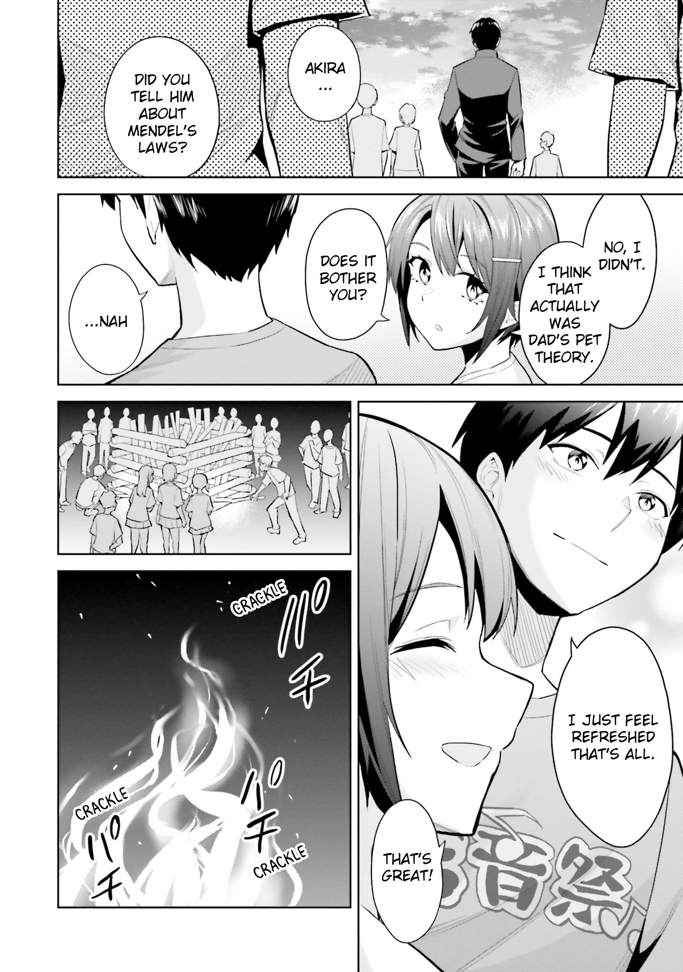 She Was Actually My Stepsister Chapter 17 - Page 26