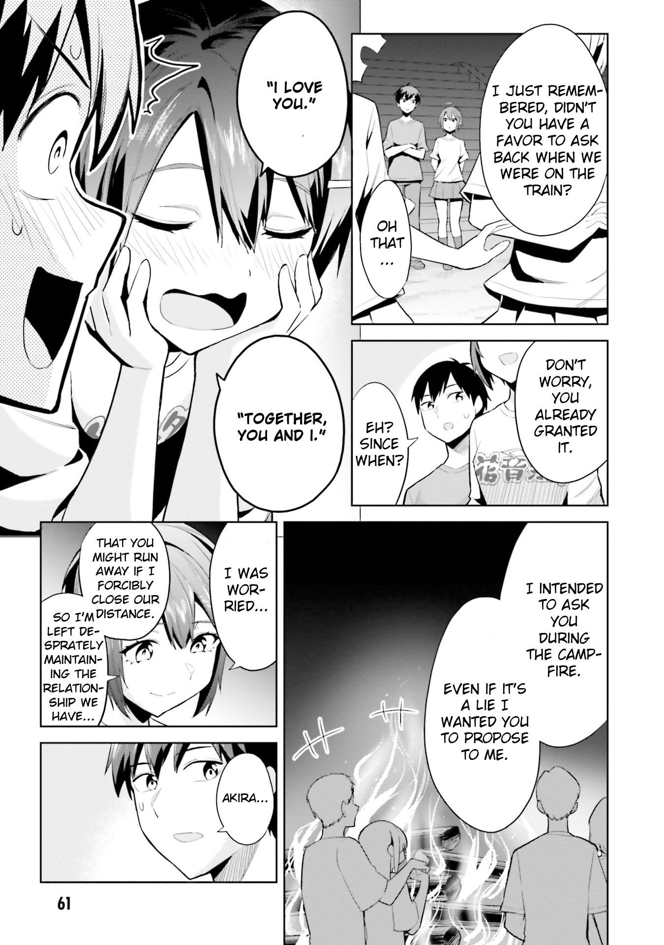 She Was Actually My Stepsister Chapter 17 - Page 27