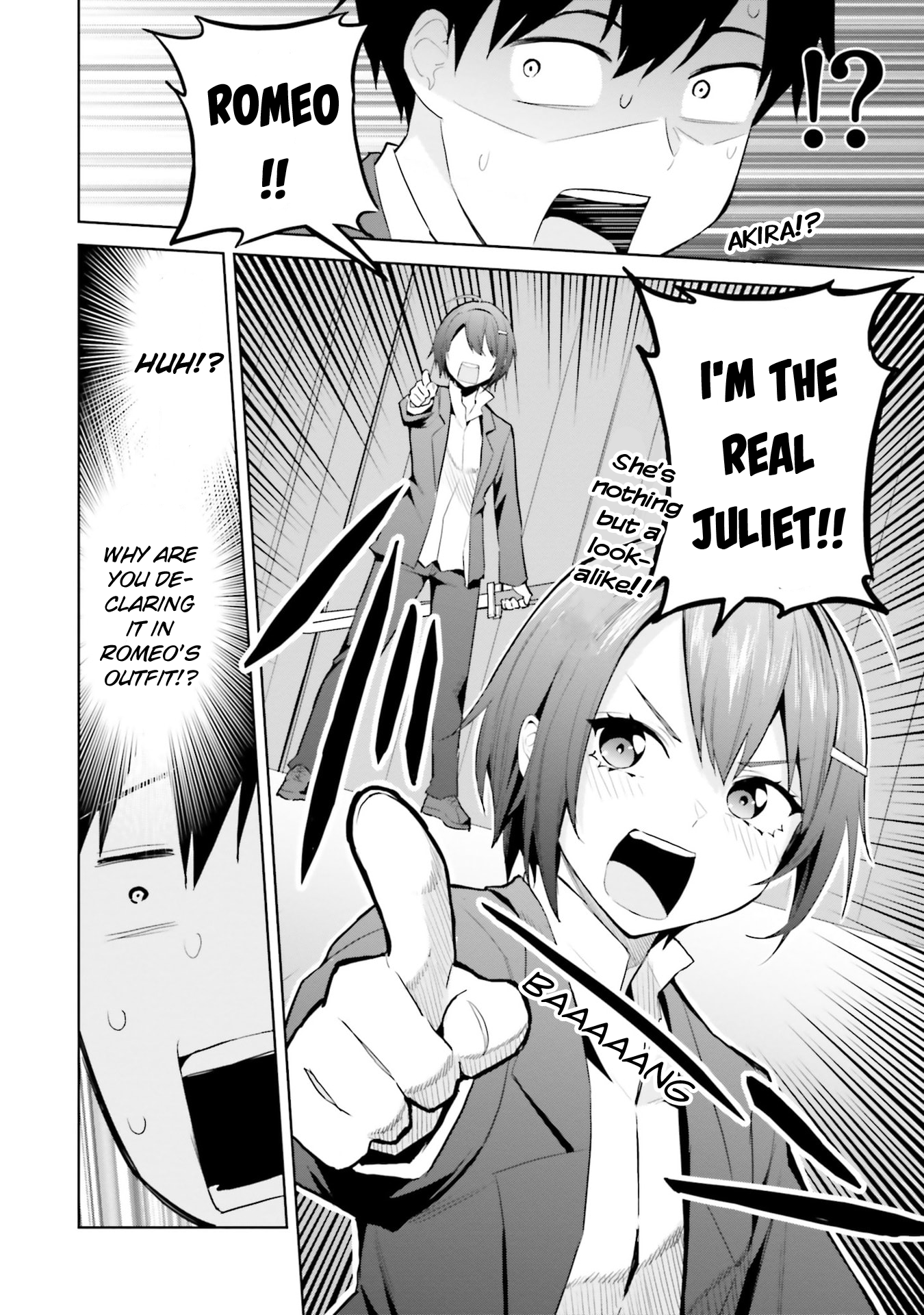 She Was Actually My Stepsister Chapter 17 - Page 4