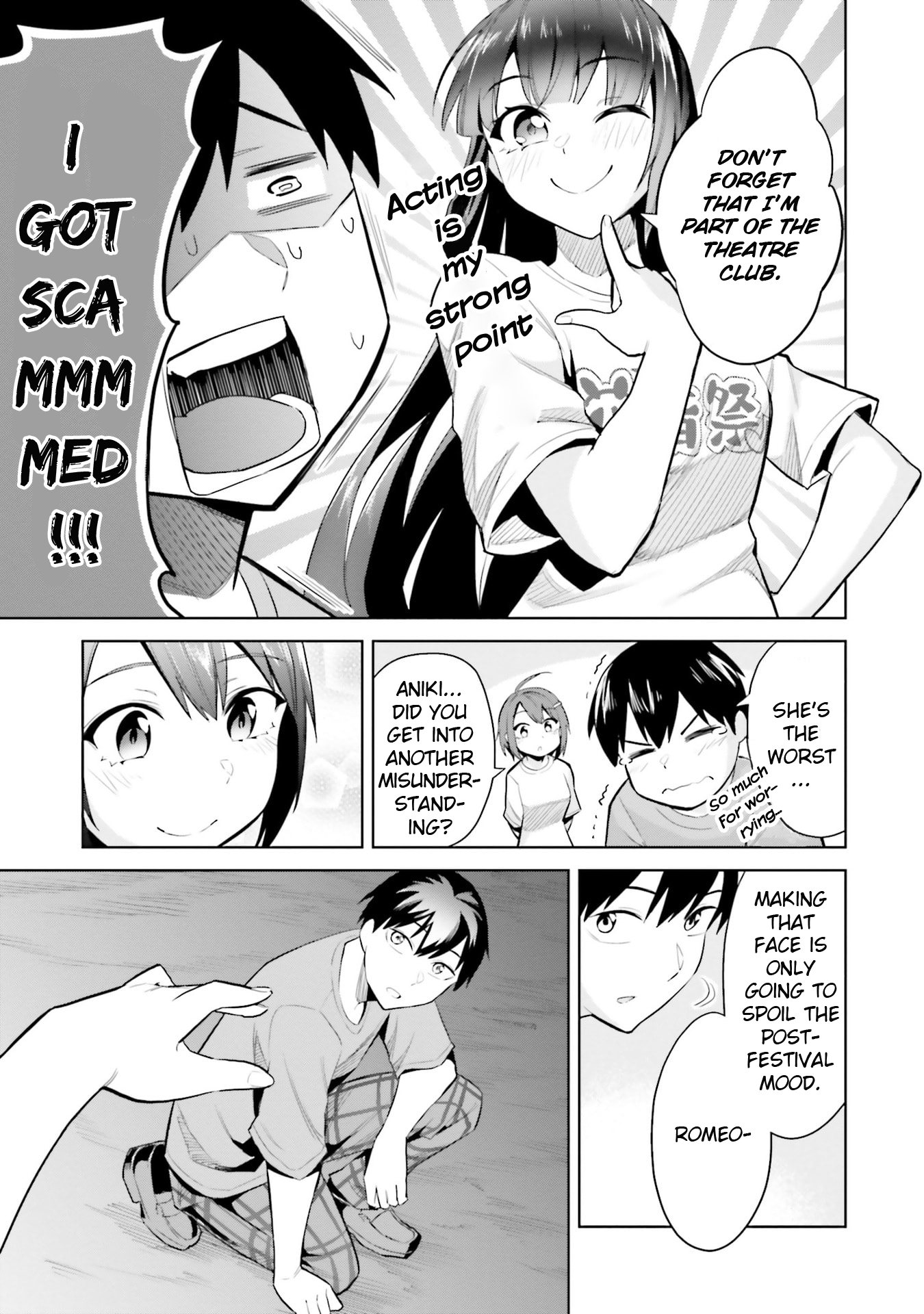 She Was Actually My Stepsister Chapter 17 - Page 33
