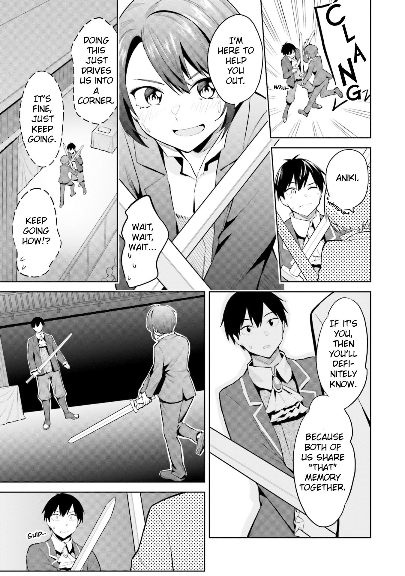 She Was Actually My Stepsister Chapter 17 - Page 9