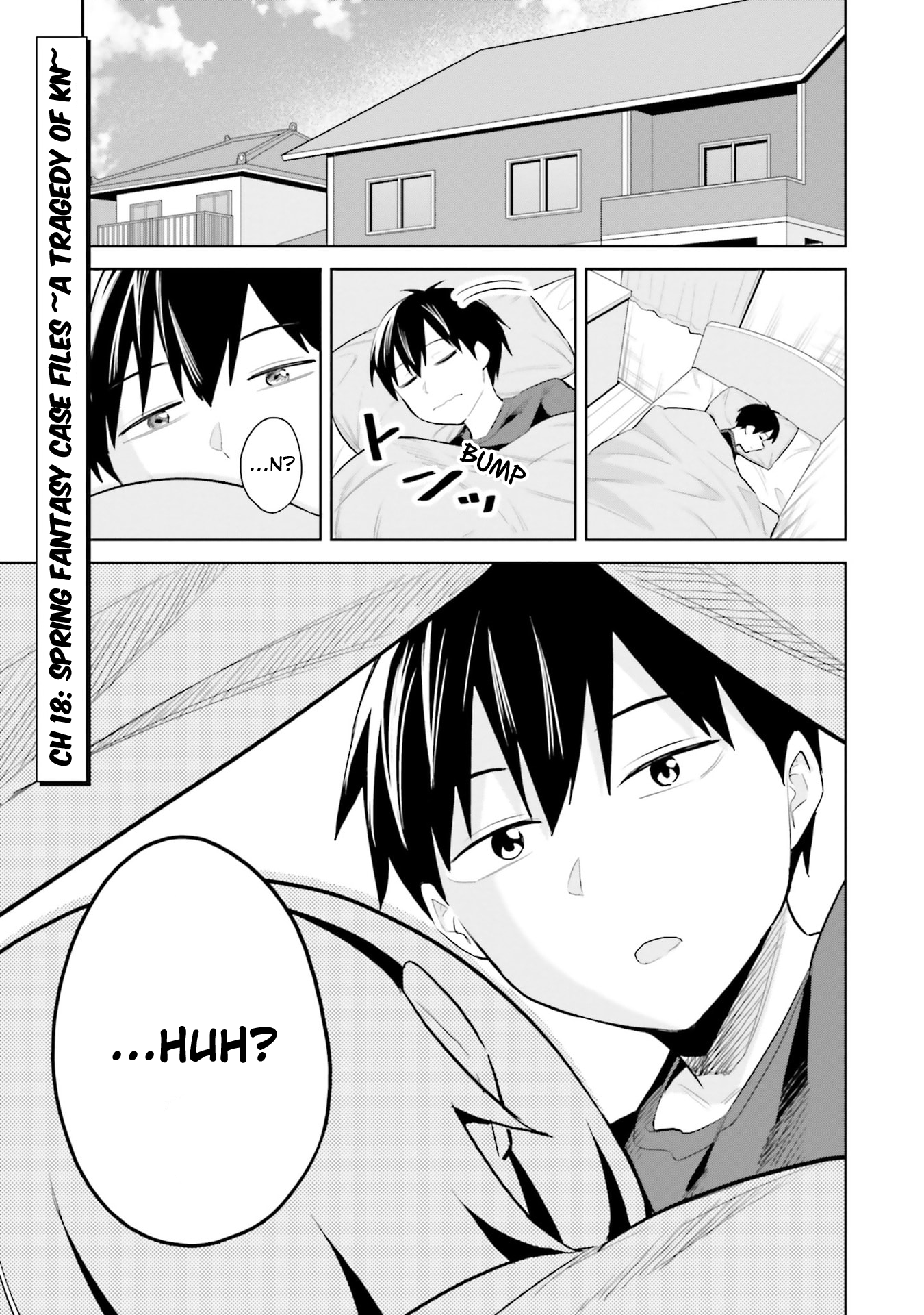 She Was Actually My Stepsister Chapter 18 - Page 1