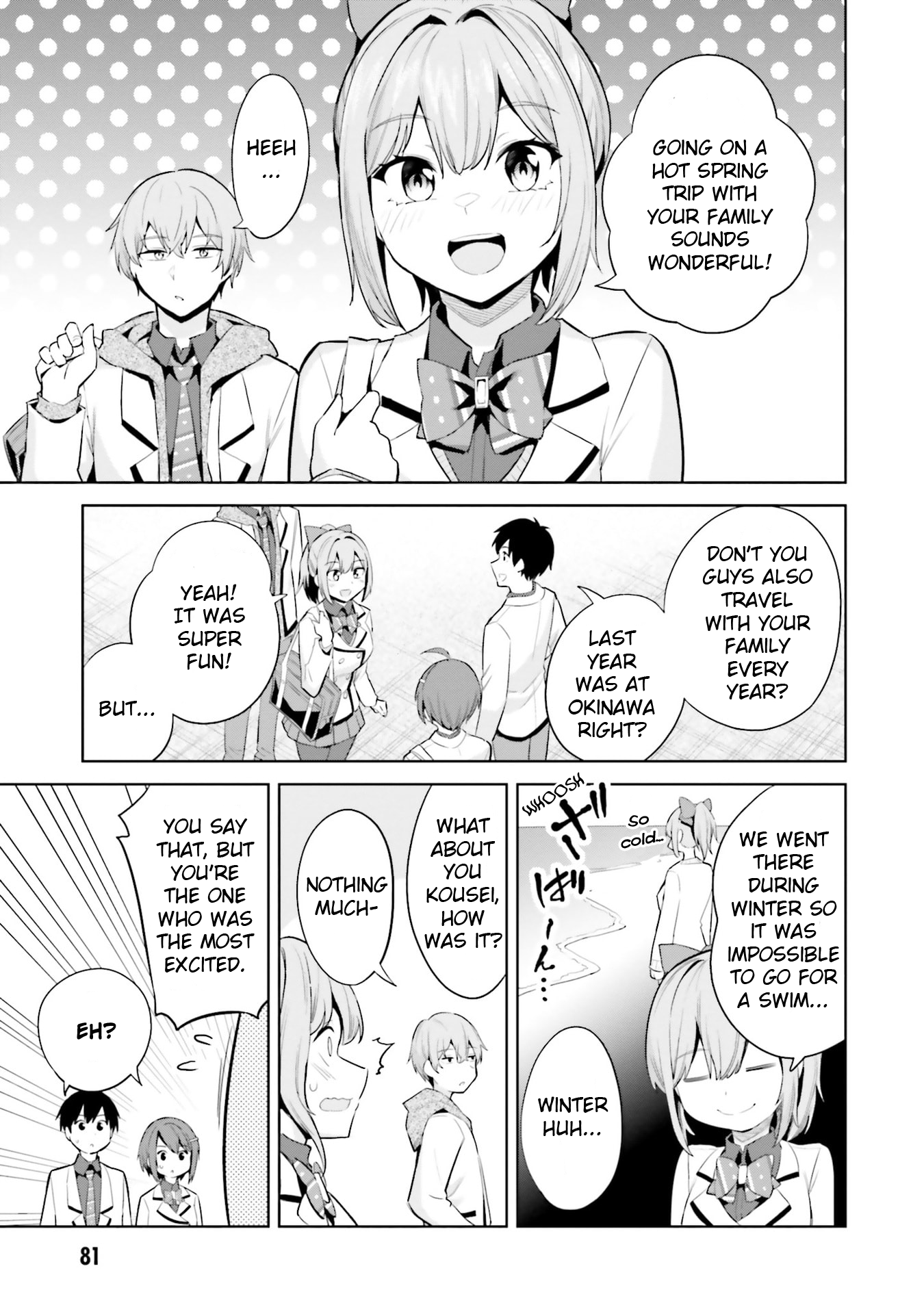 She Was Actually My Stepsister Chapter 18 - Page 11