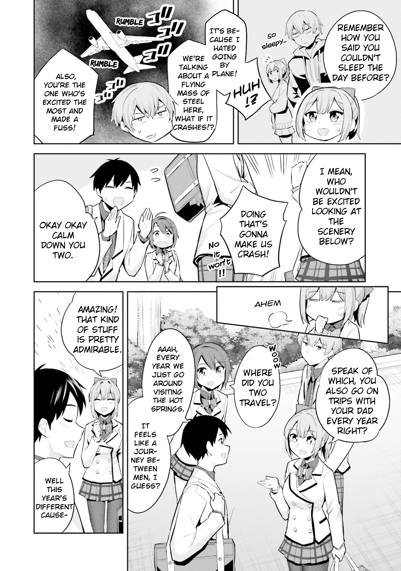 She Was Actually My Stepsister Chapter 18 - Page 12
