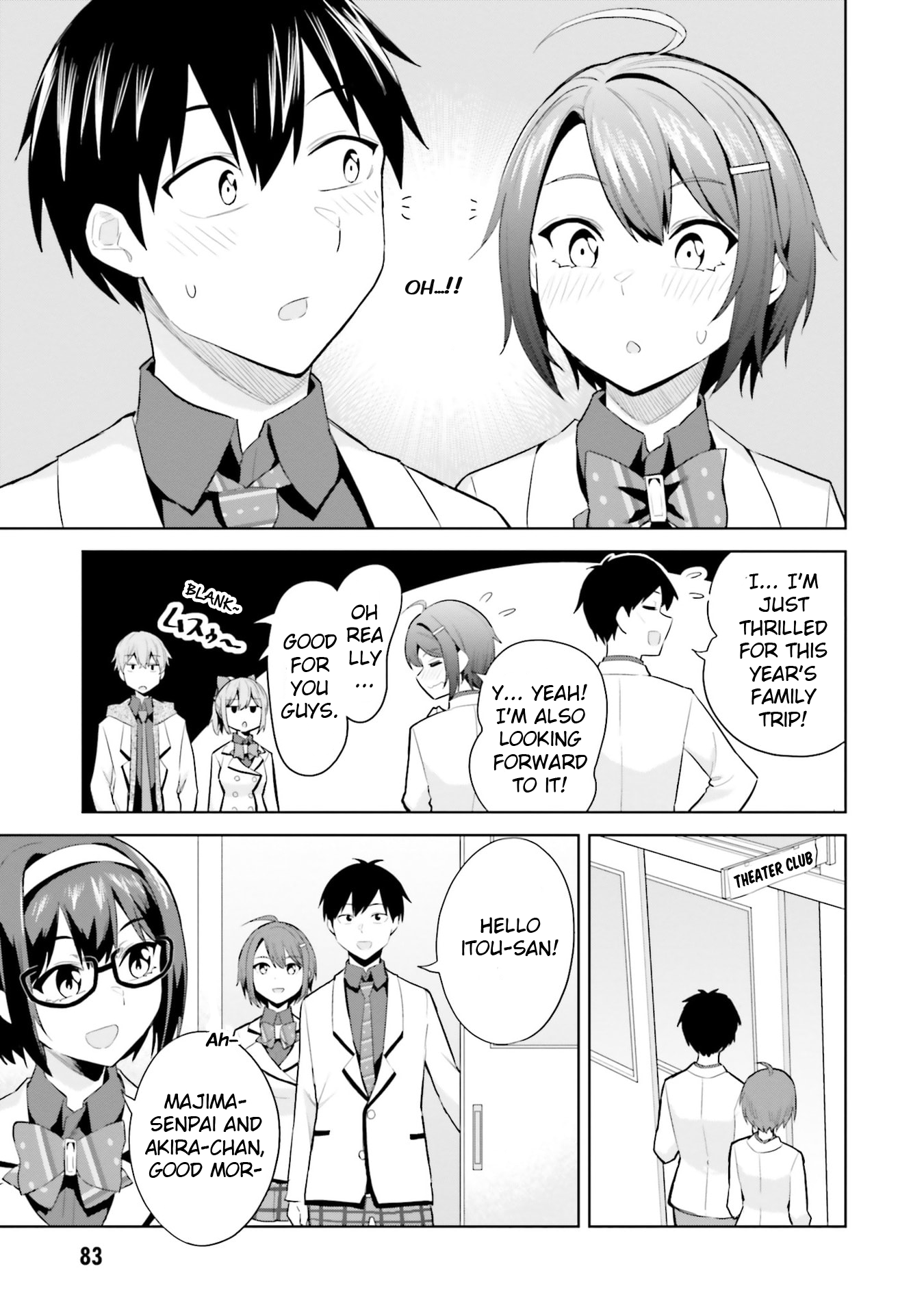 She Was Actually My Stepsister Chapter 18 - Page 13