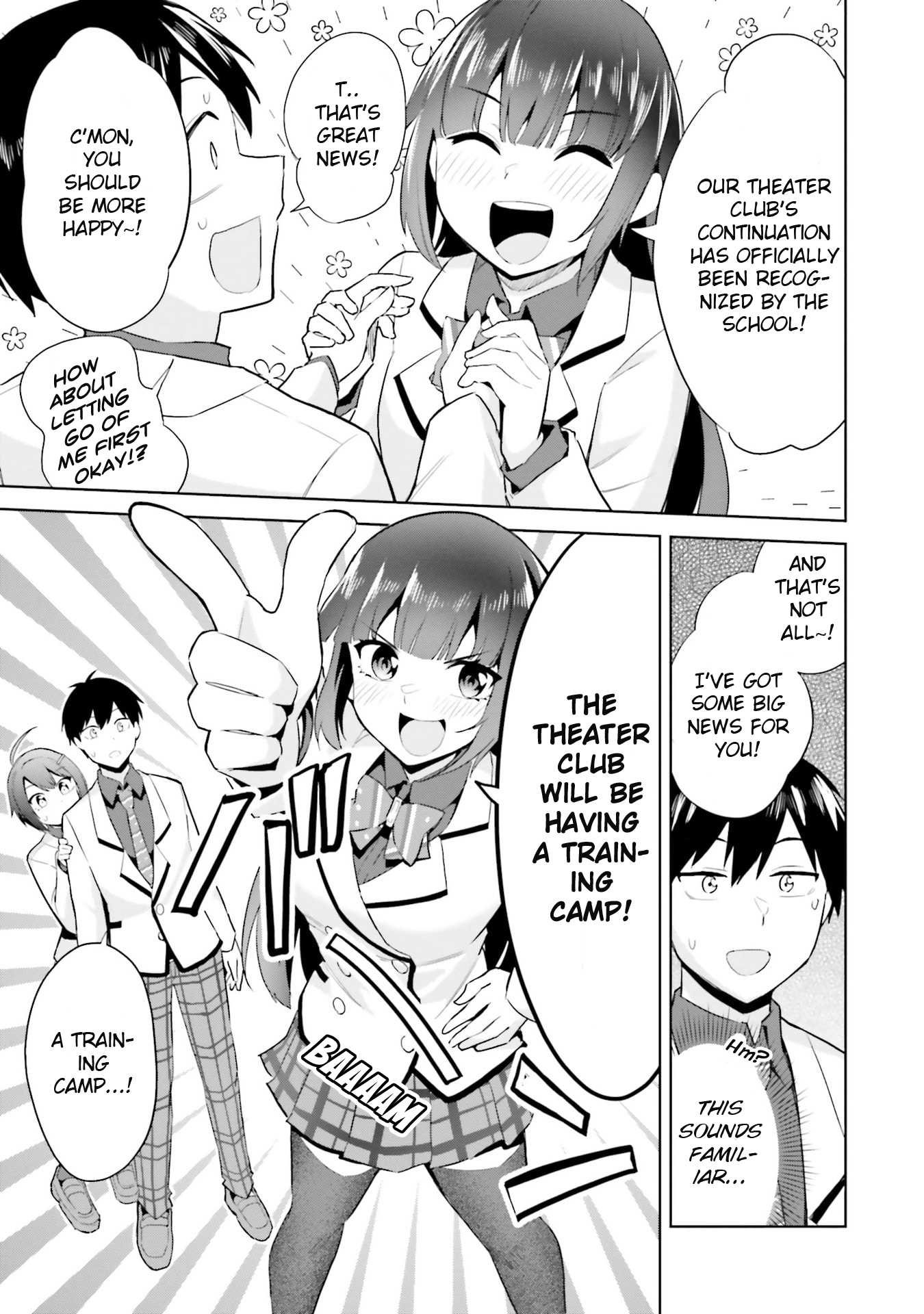 She Was Actually My Stepsister Chapter 18 - Page 15