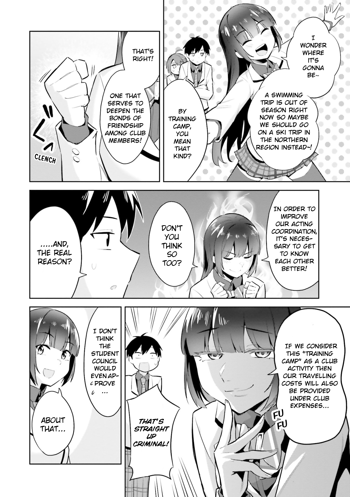 She Was Actually My Stepsister Chapter 18 - Page 16