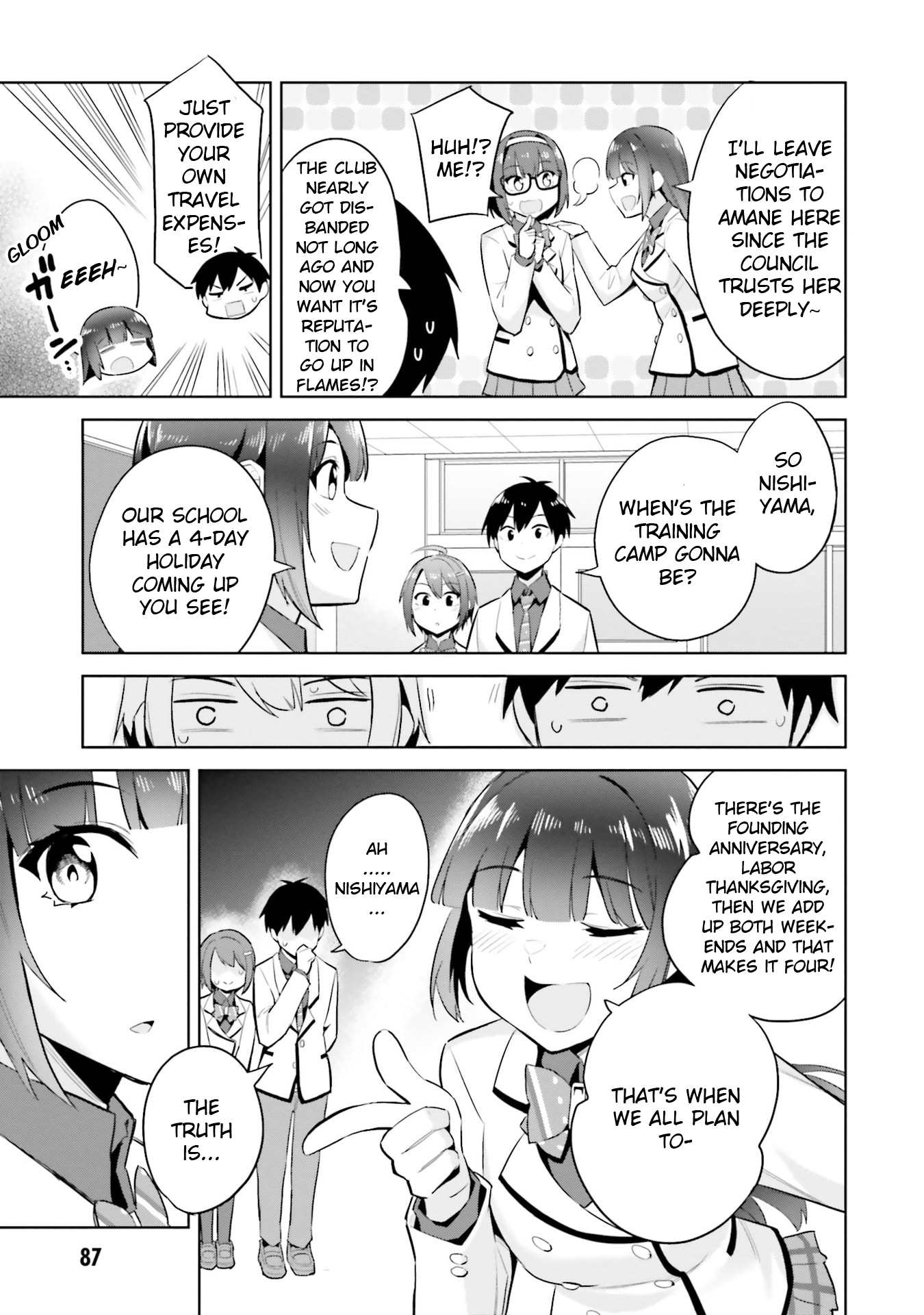 She Was Actually My Stepsister Chapter 18 - Page 17