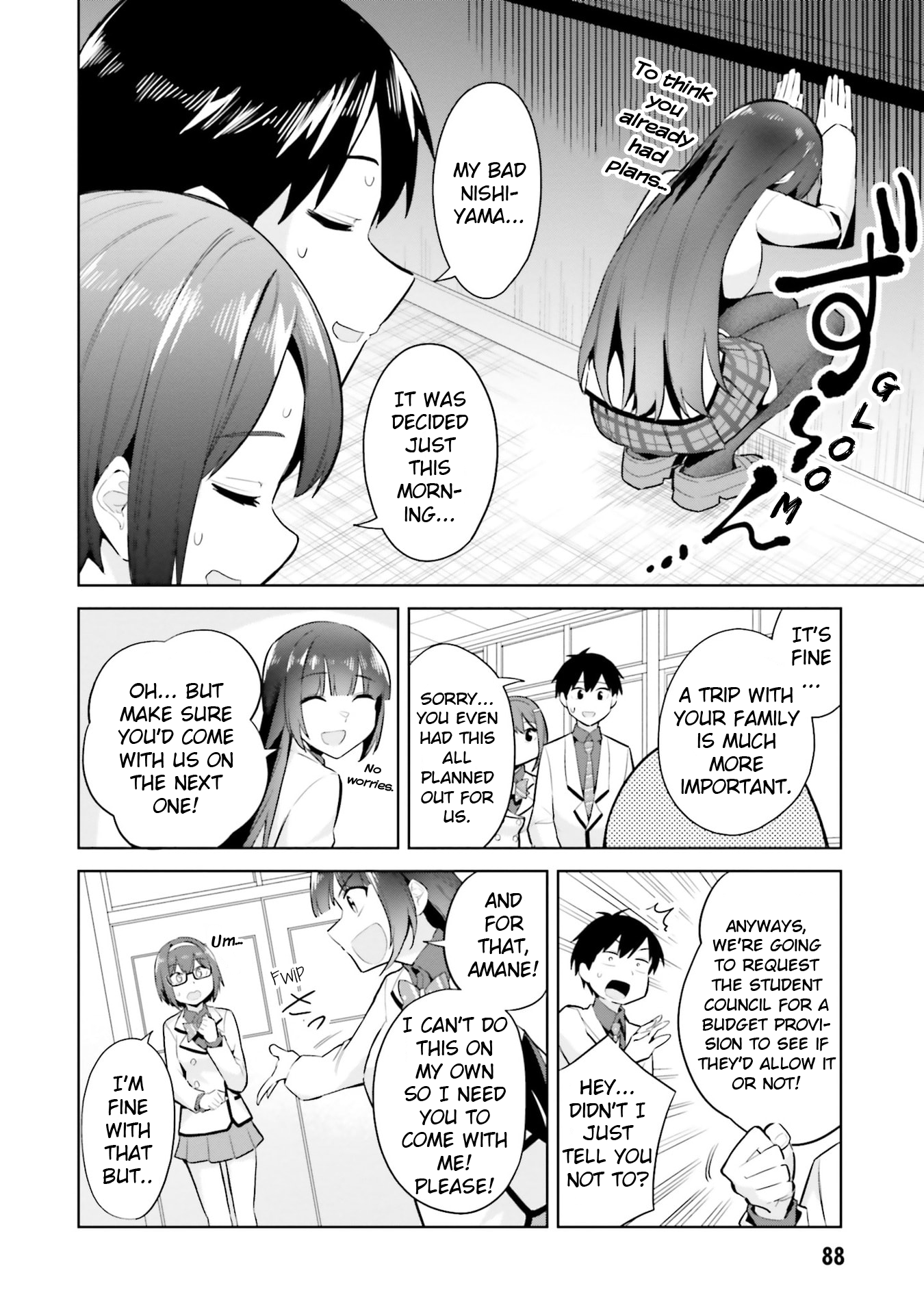 She Was Actually My Stepsister Chapter 18 - Page 18