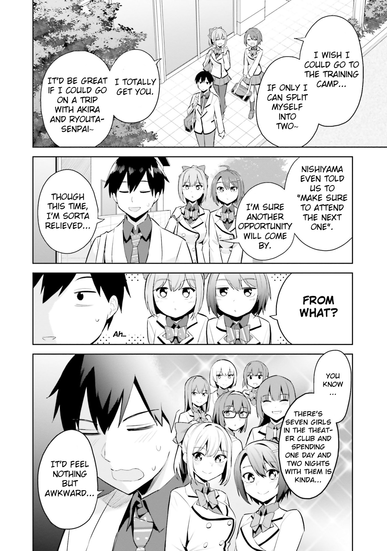 She Was Actually My Stepsister Chapter 18 - Page 20