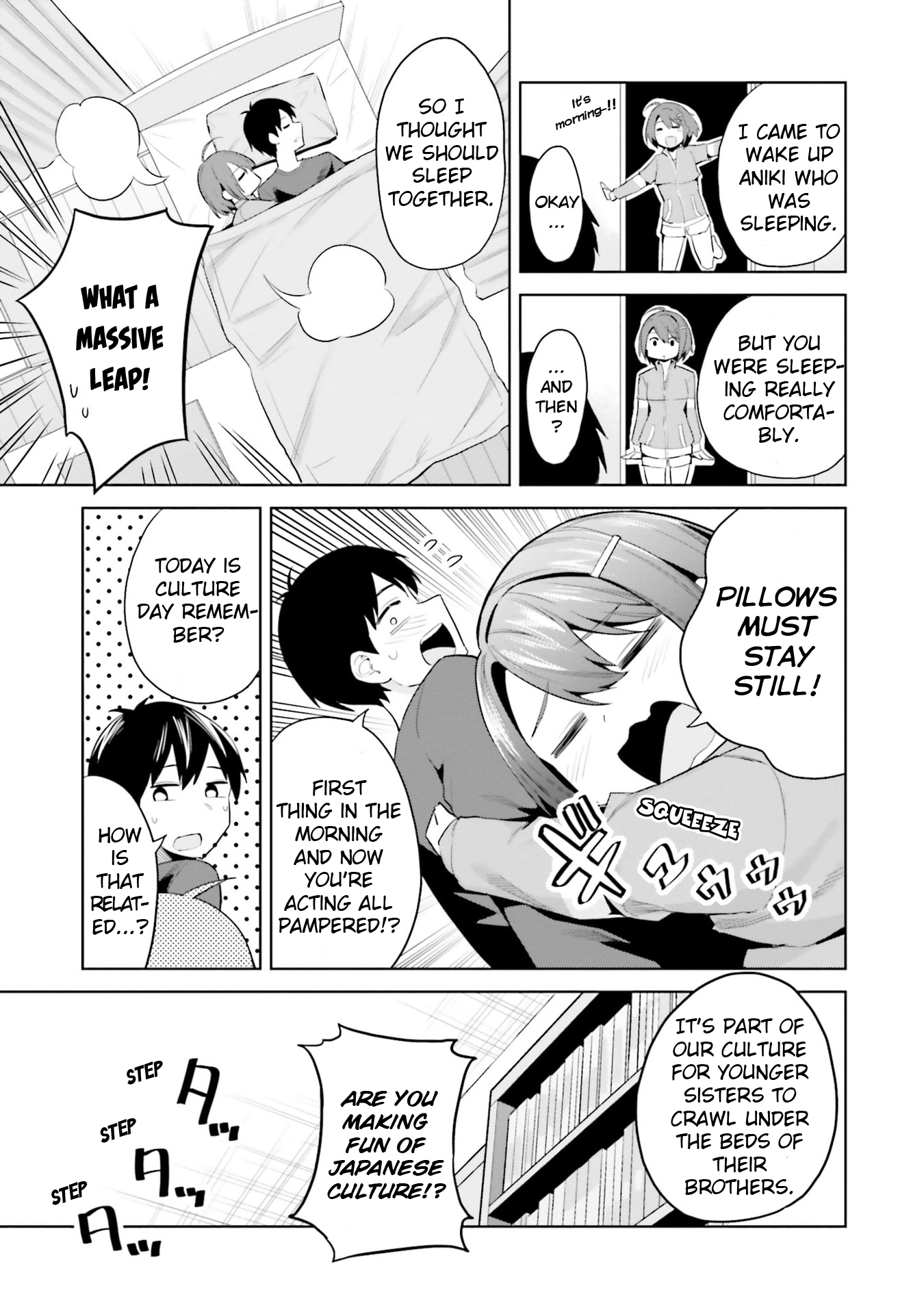 She Was Actually My Stepsister Chapter 18 - Page 3