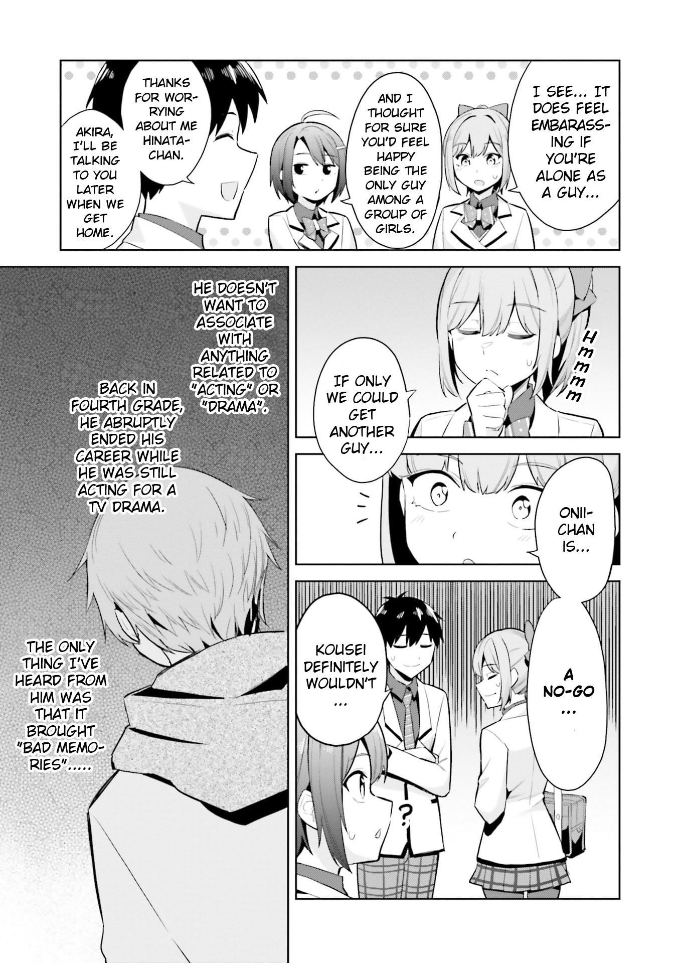 She Was Actually My Stepsister Chapter 18 - Page 21