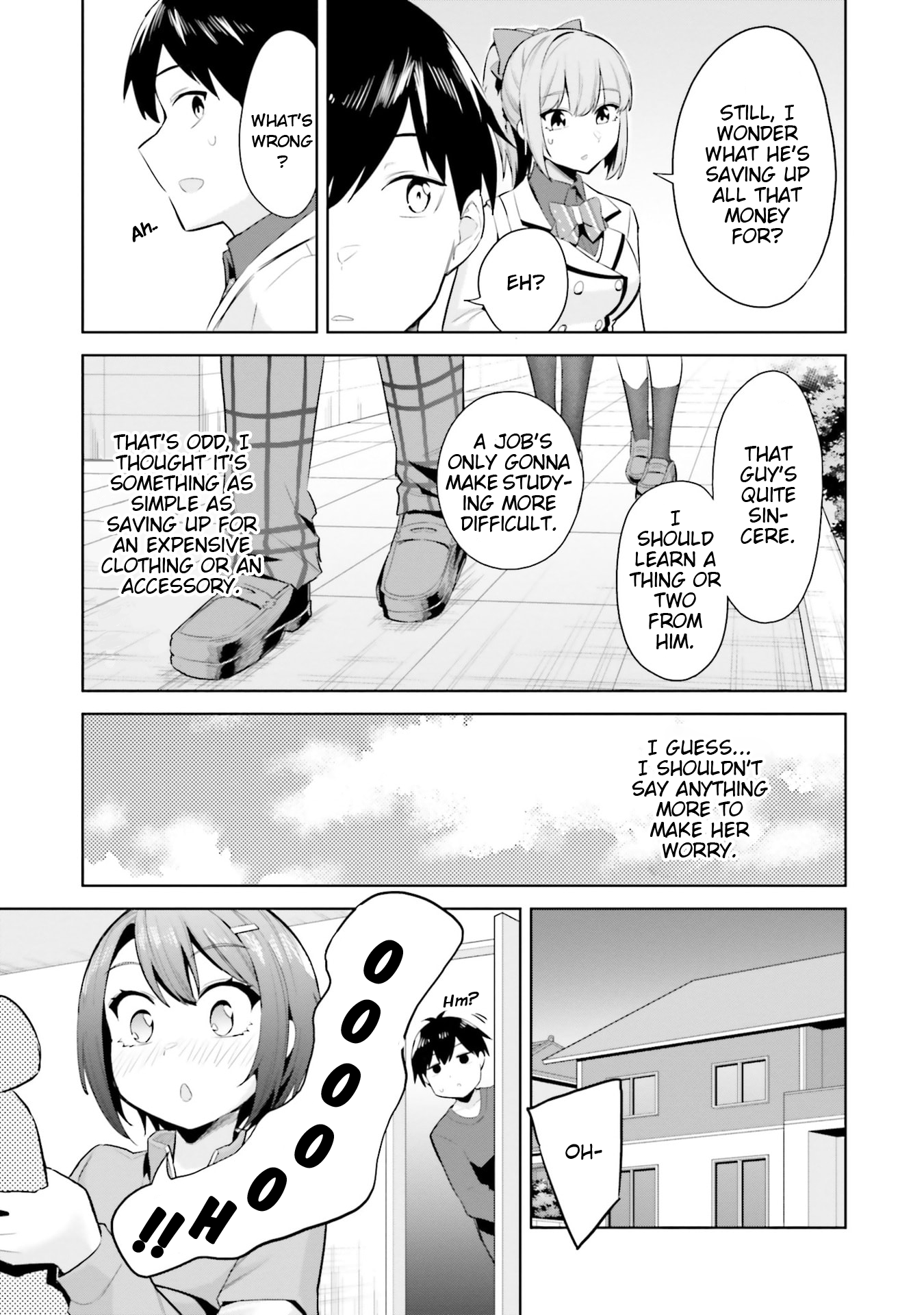 She Was Actually My Stepsister Chapter 18 - Page 23