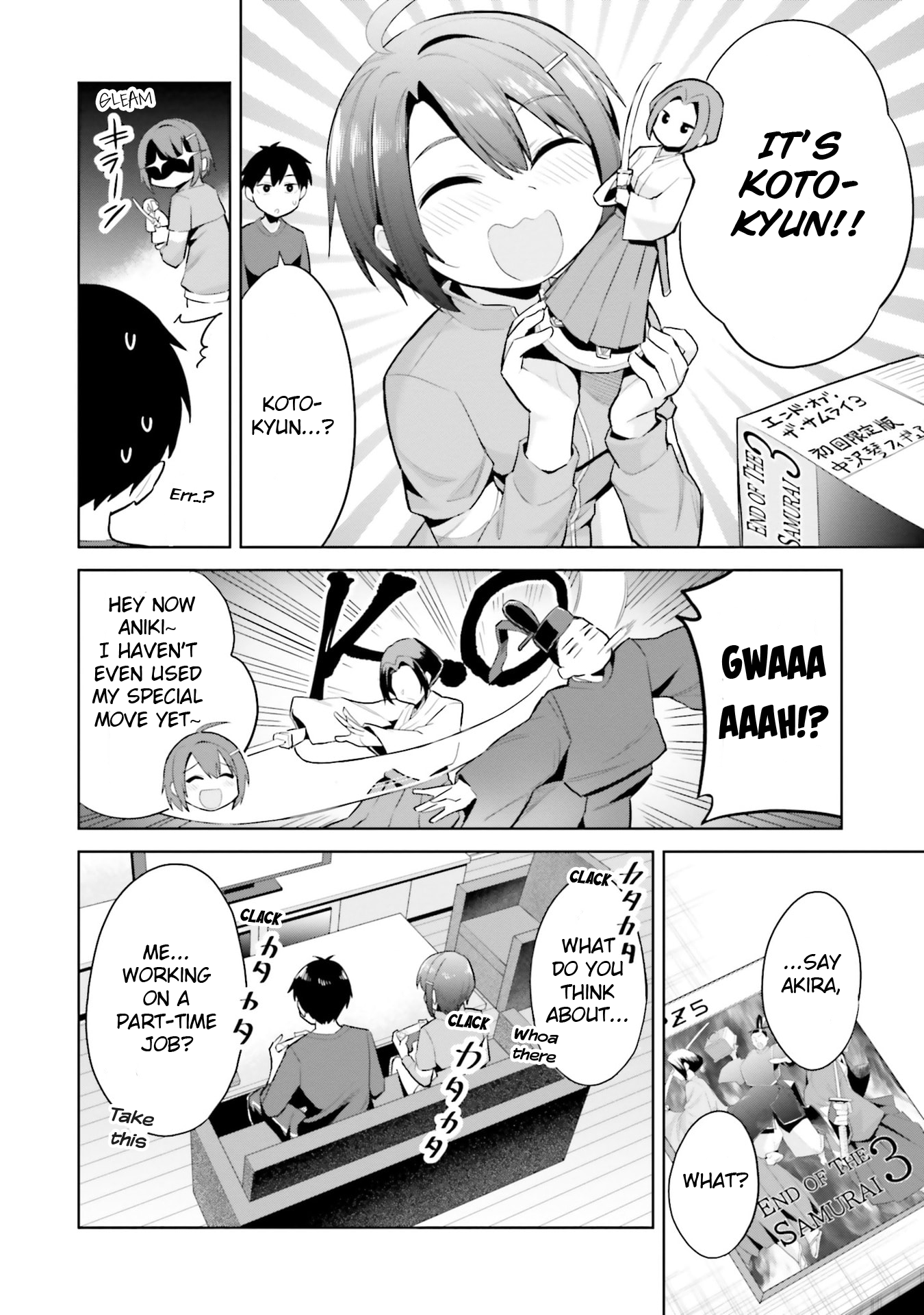 She Was Actually My Stepsister Chapter 18 - Page 24