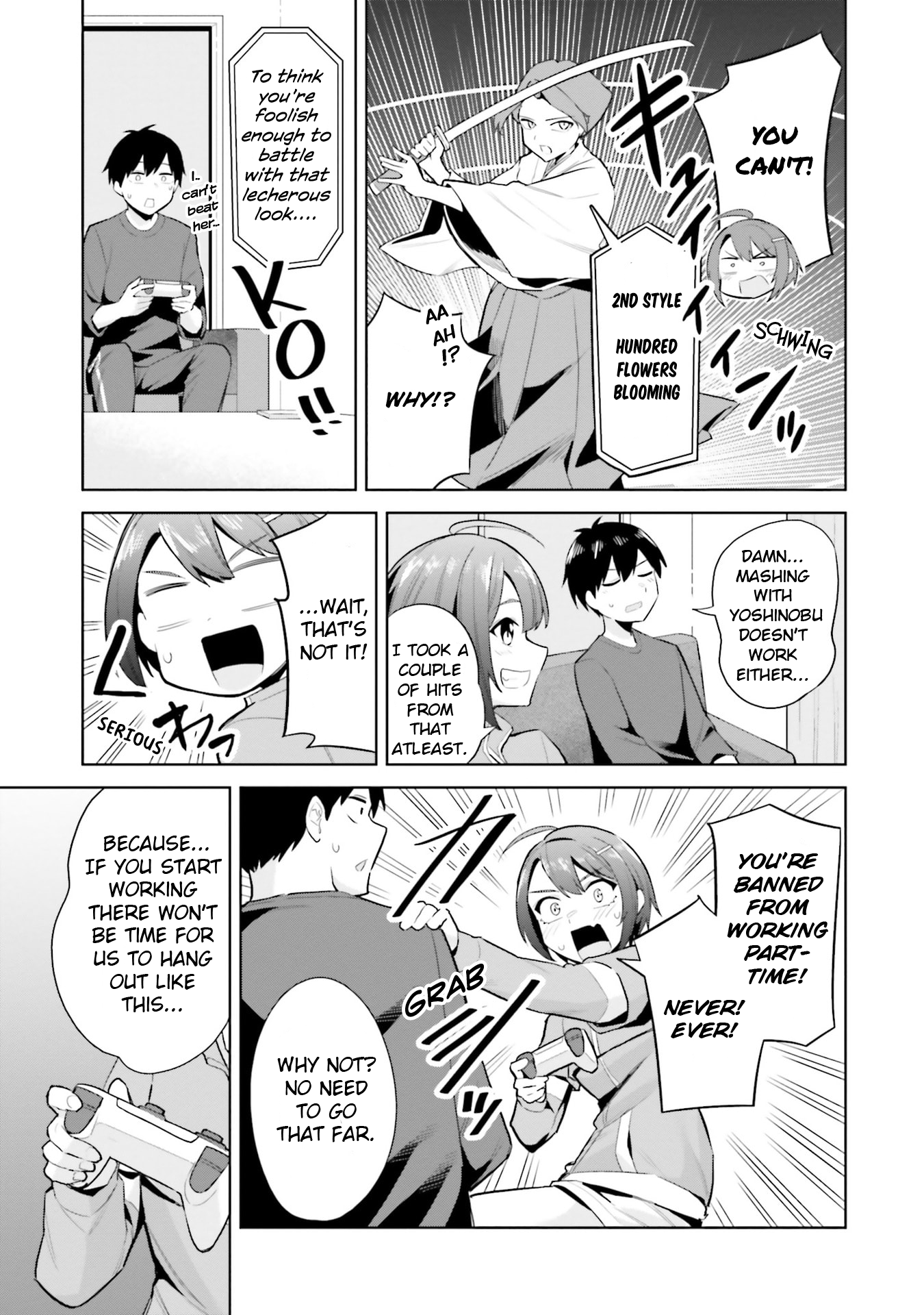 She Was Actually My Stepsister Chapter 18 - Page 25