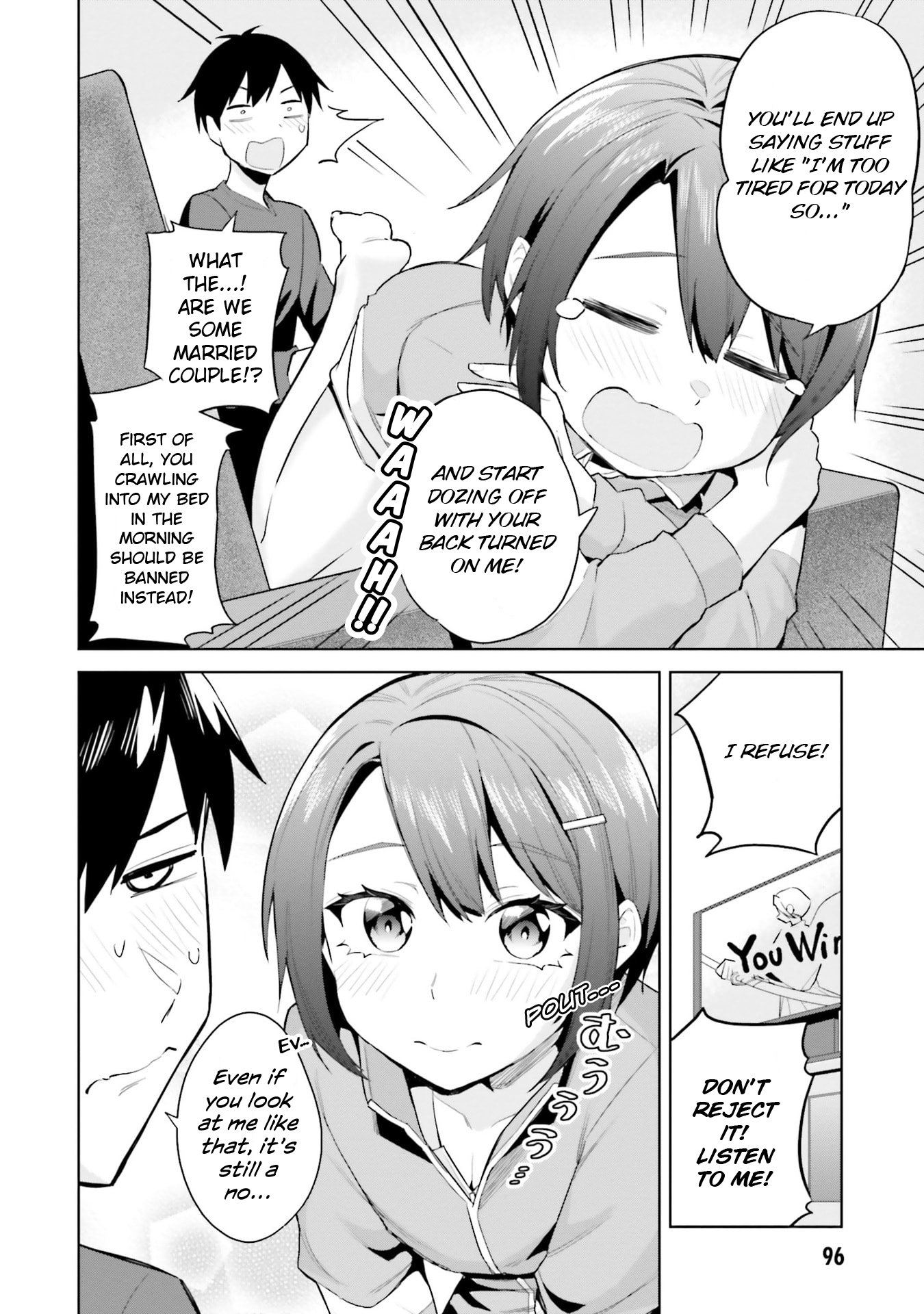 She Was Actually My Stepsister Chapter 18 - Page 26