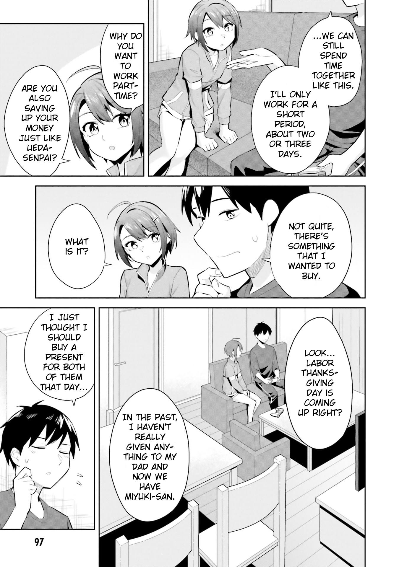 She Was Actually My Stepsister Chapter 18 - Page 27