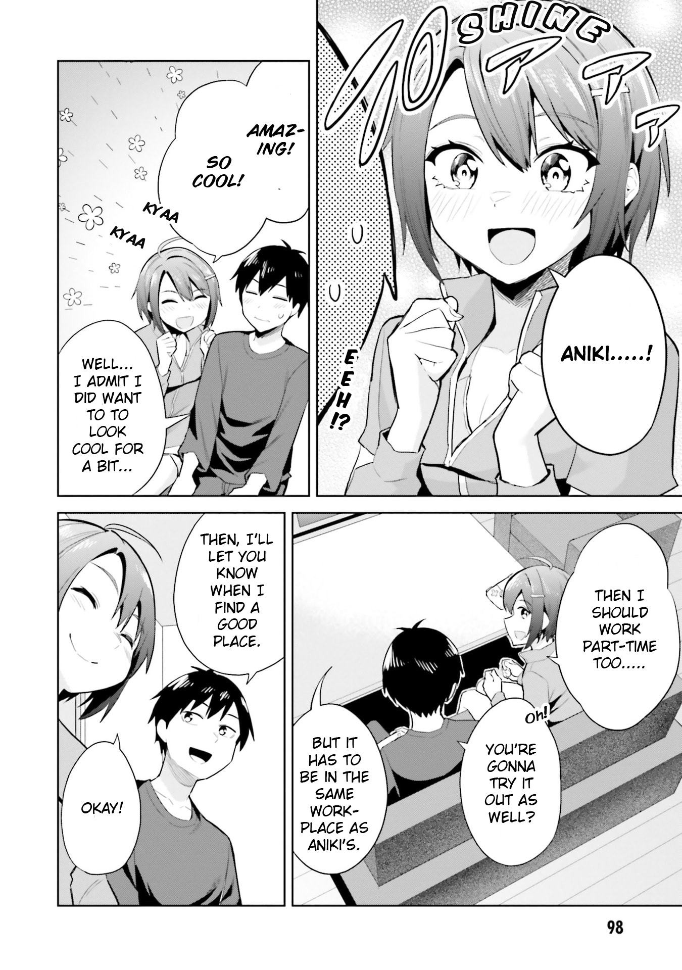 She Was Actually My Stepsister Chapter 18 - Page 28