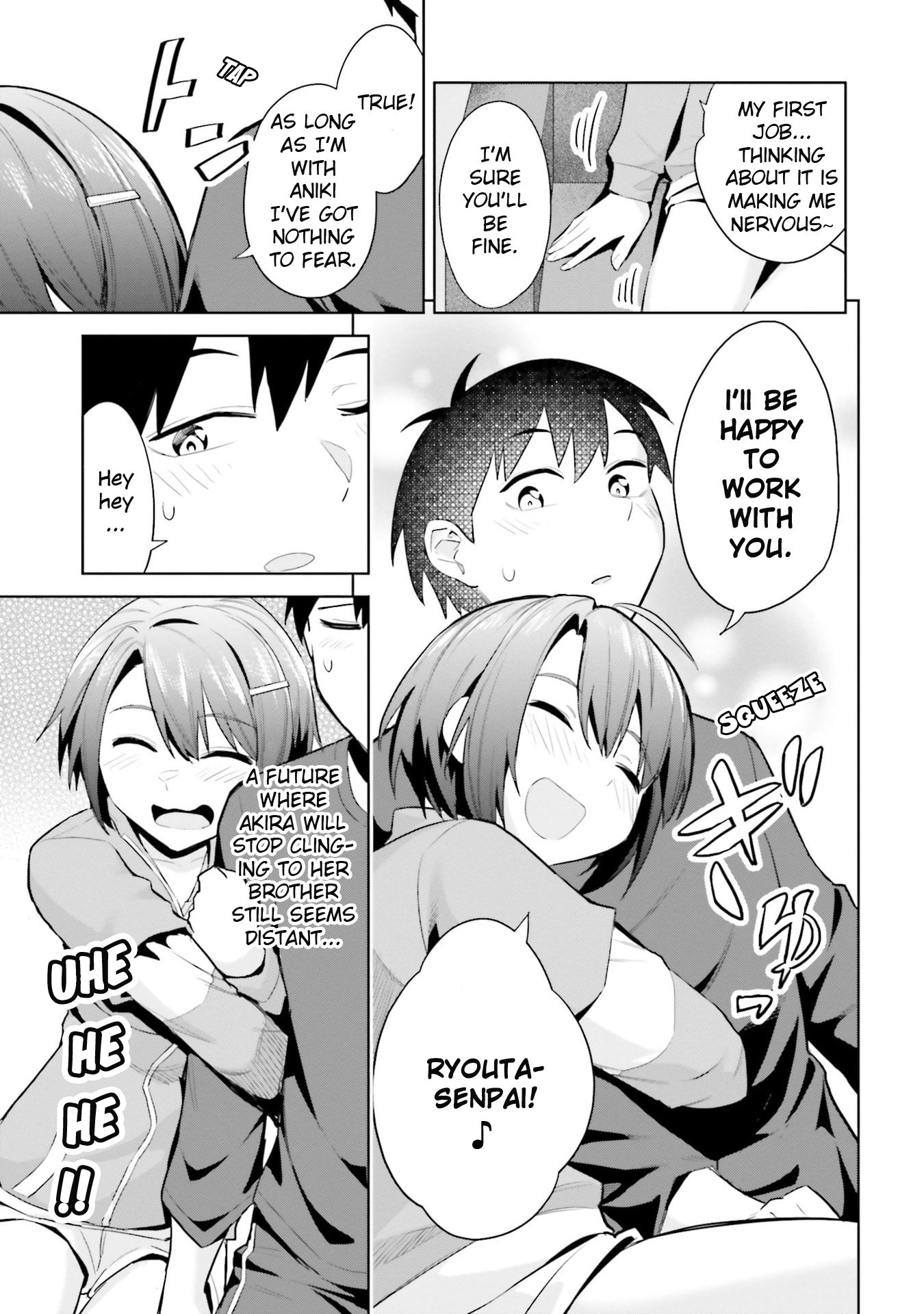 She Was Actually My Stepsister Chapter 18 - Page 29