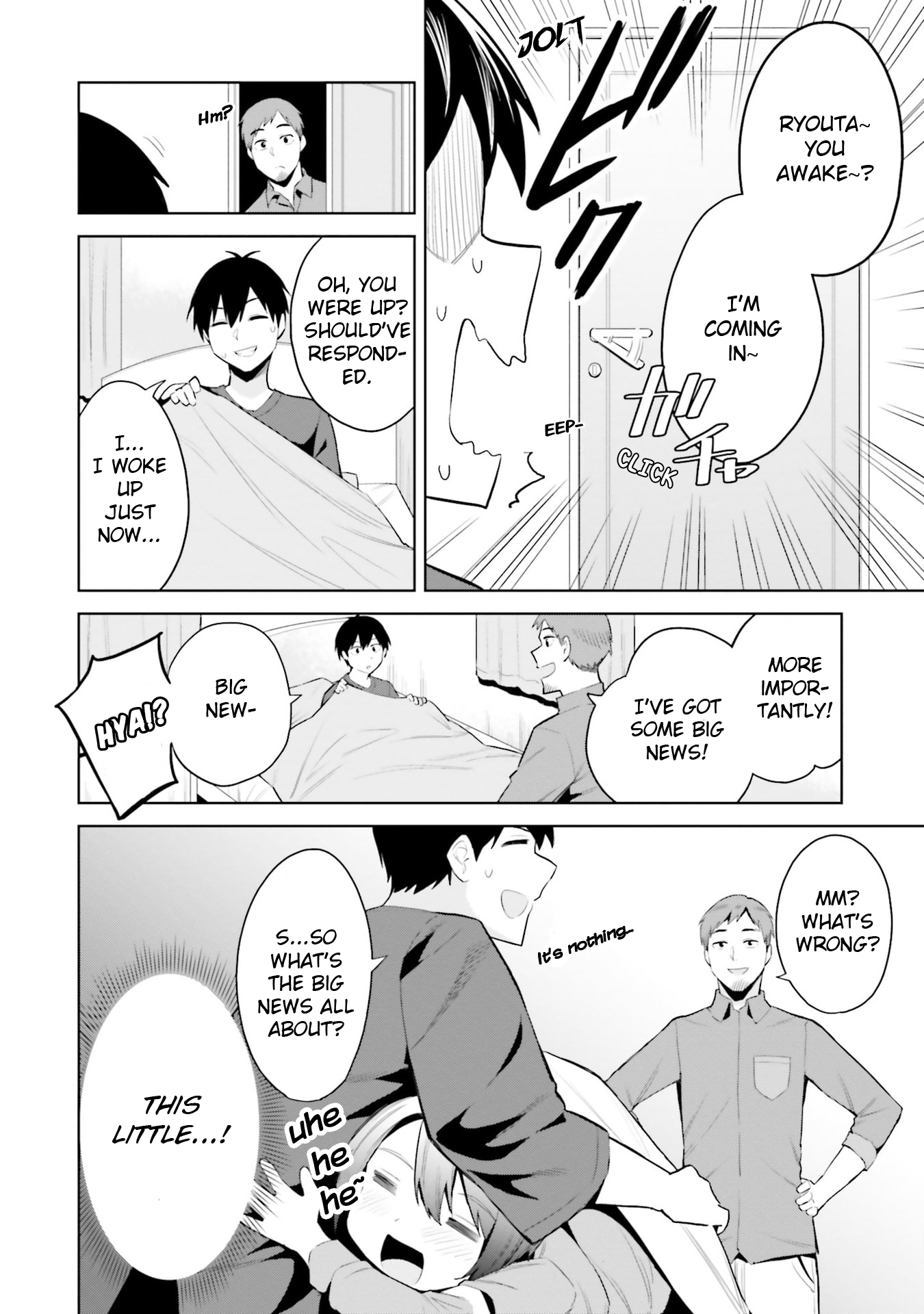 She Was Actually My Stepsister Chapter 18 - Page 4