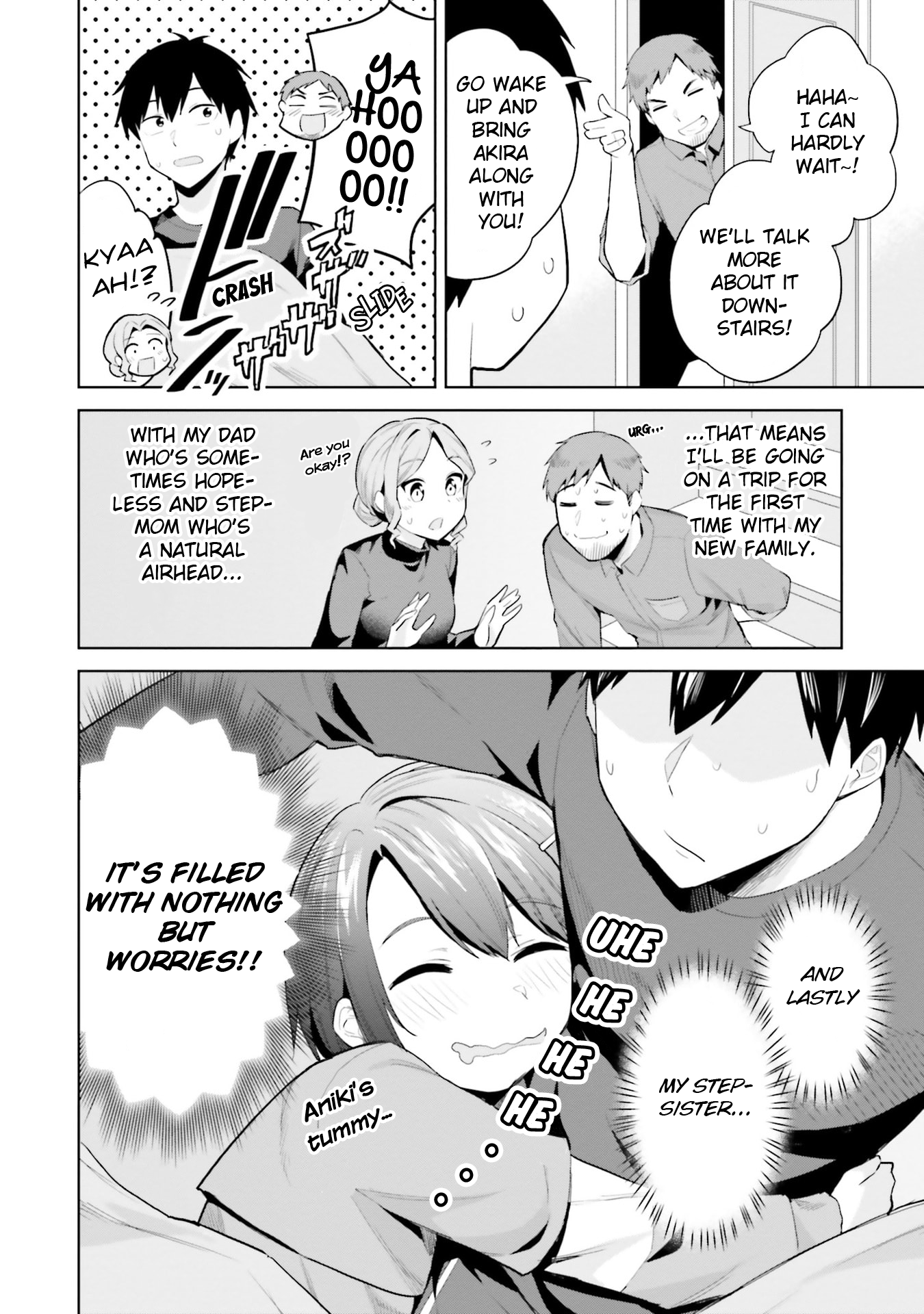 She Was Actually My Stepsister Chapter 18 - Page 6