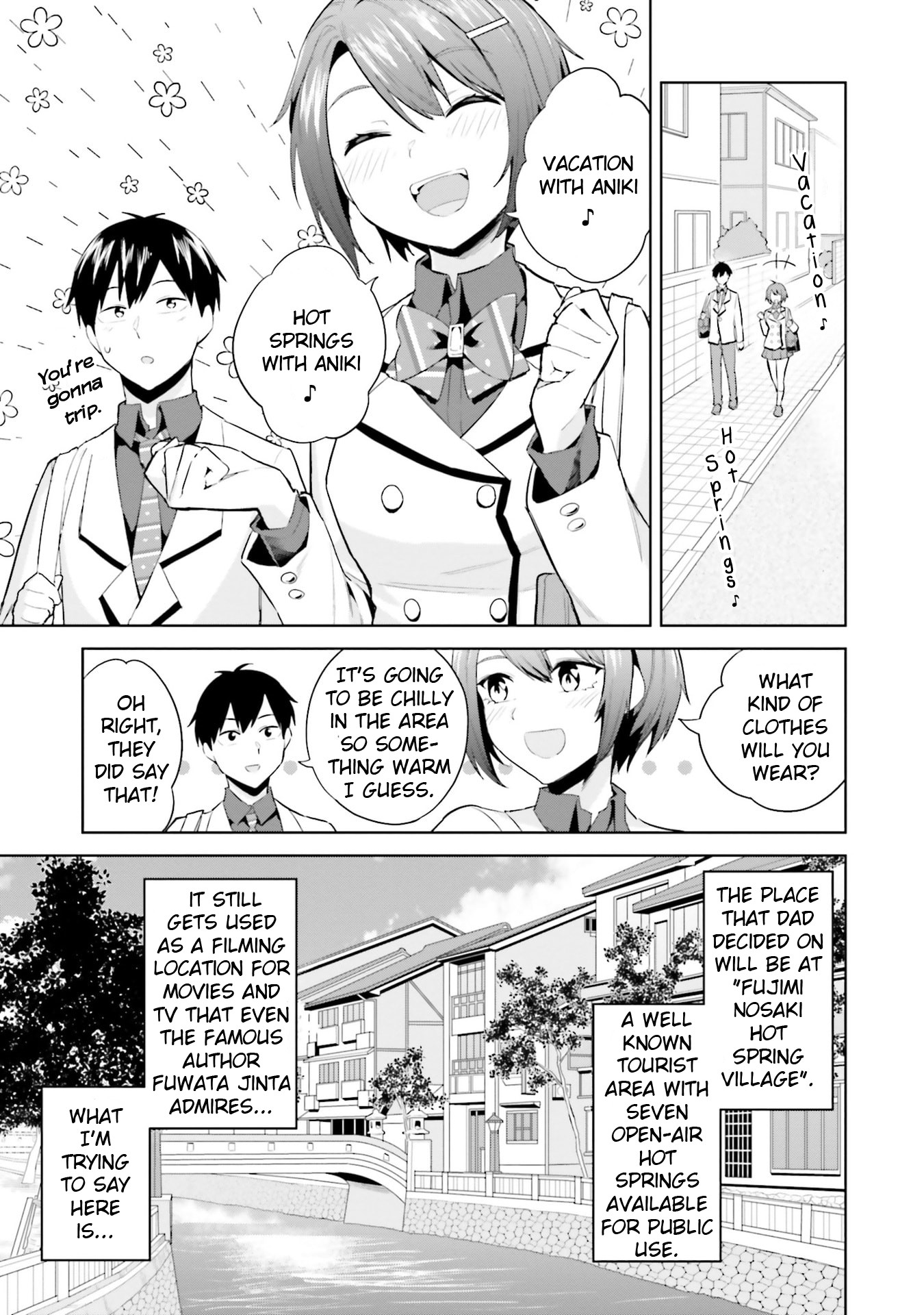 She Was Actually My Stepsister Chapter 18 - Page 7