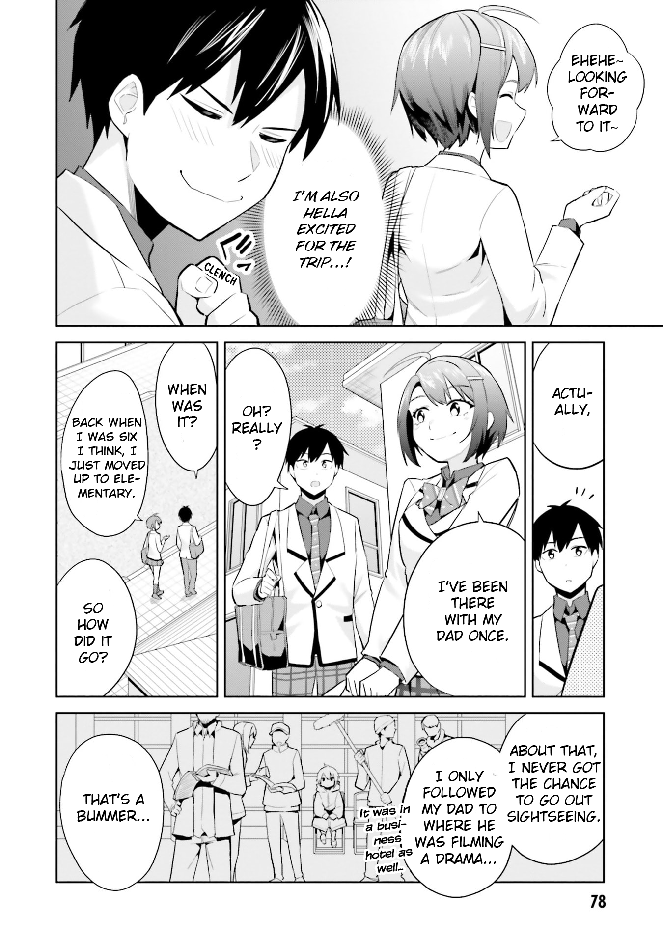 She Was Actually My Stepsister Chapter 18 - Page 8