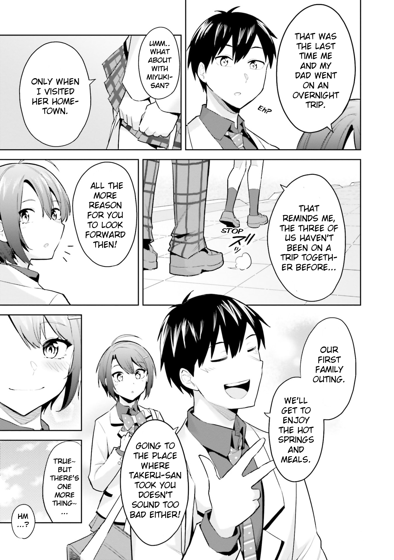 She Was Actually My Stepsister Chapter 18 - Page 9