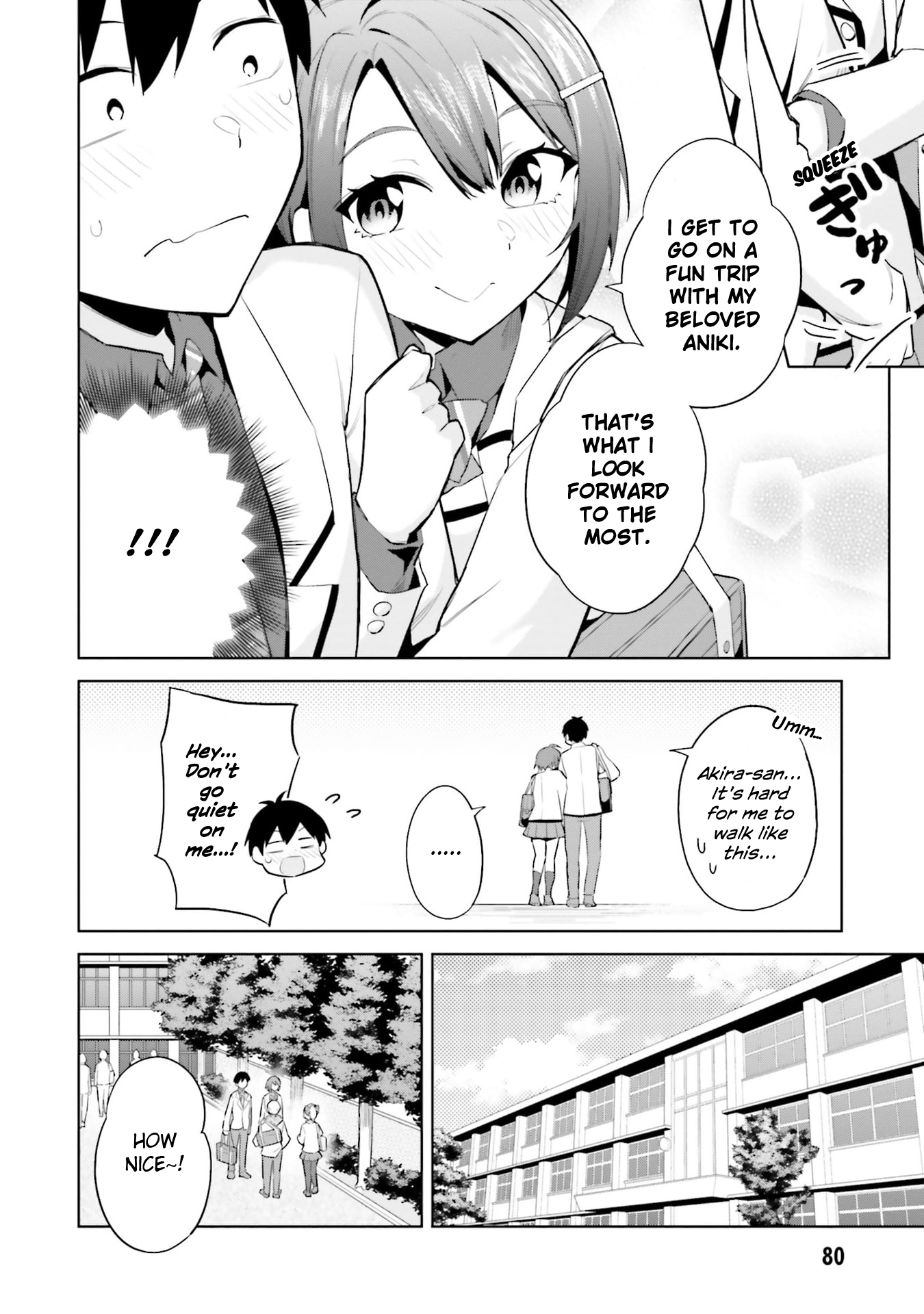 She Was Actually My Stepsister Chapter 18 - Page 10