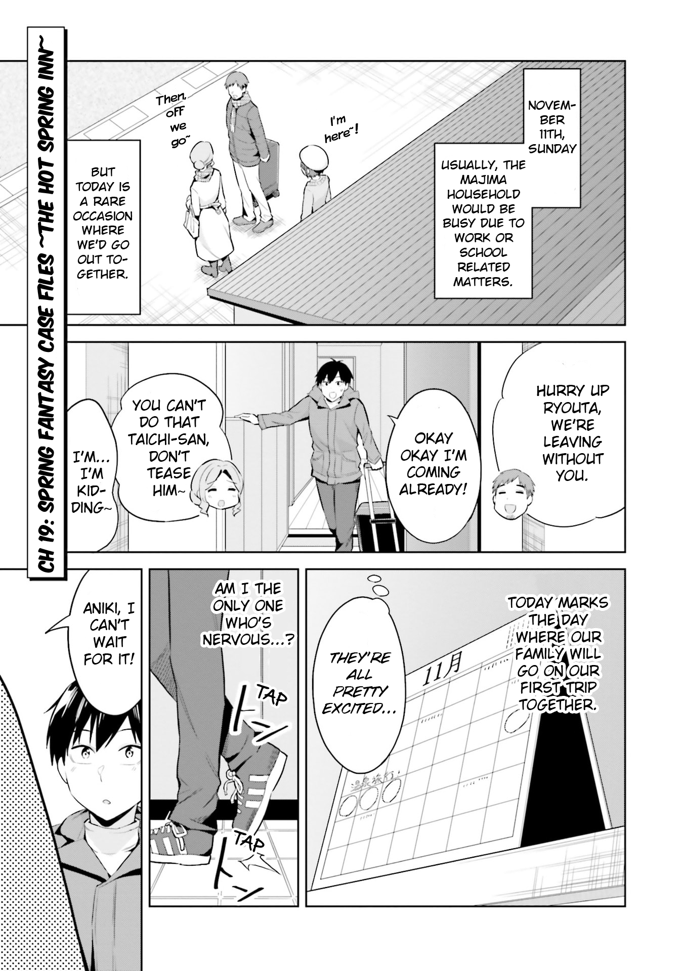 She Was Actually My Stepsister Chapter 19 - Page 1