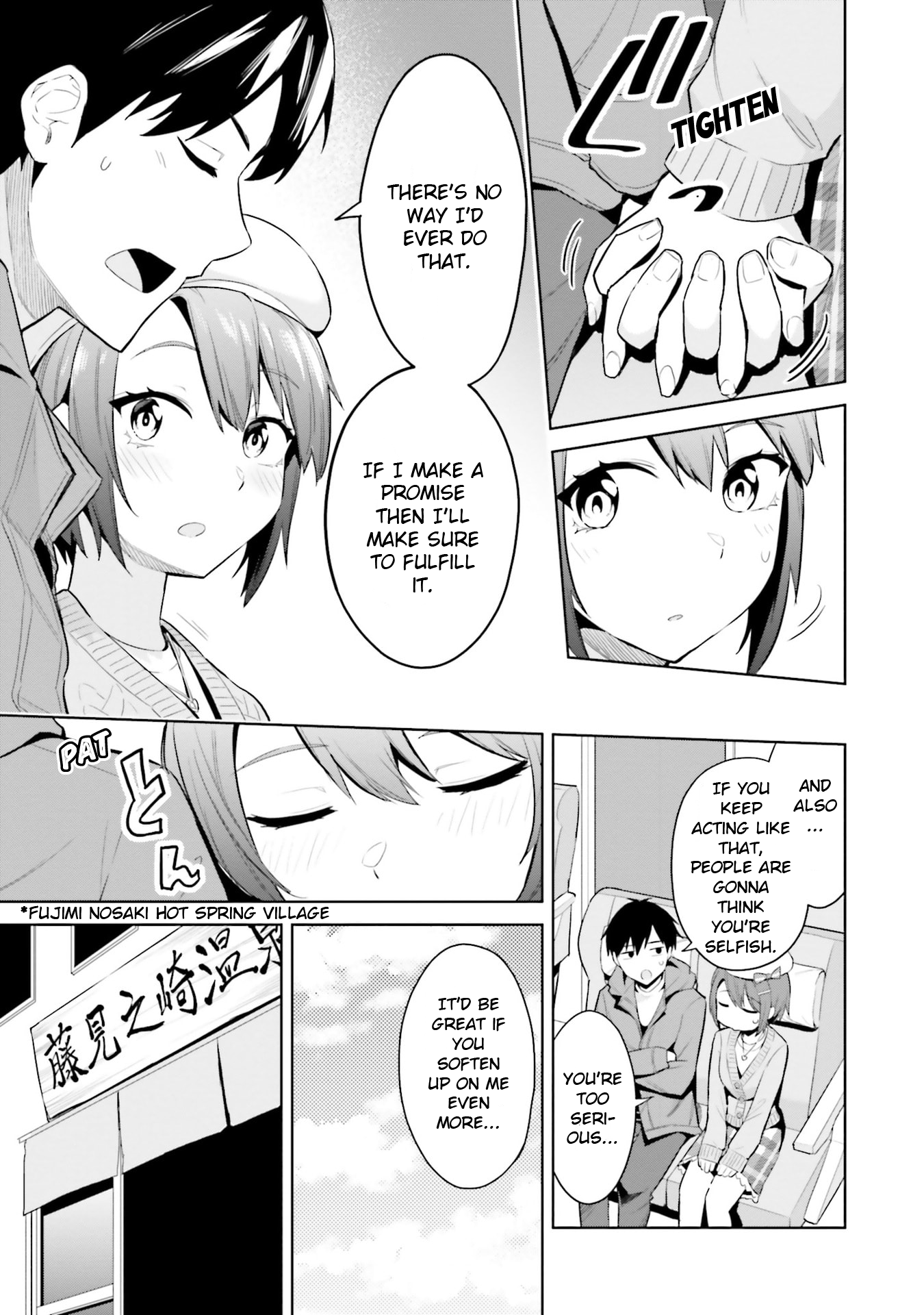 She Was Actually My Stepsister Chapter 19 - Page 11