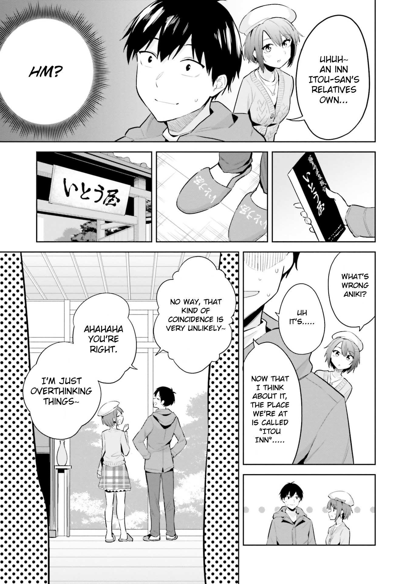 She Was Actually My Stepsister Chapter 19 - Page 16