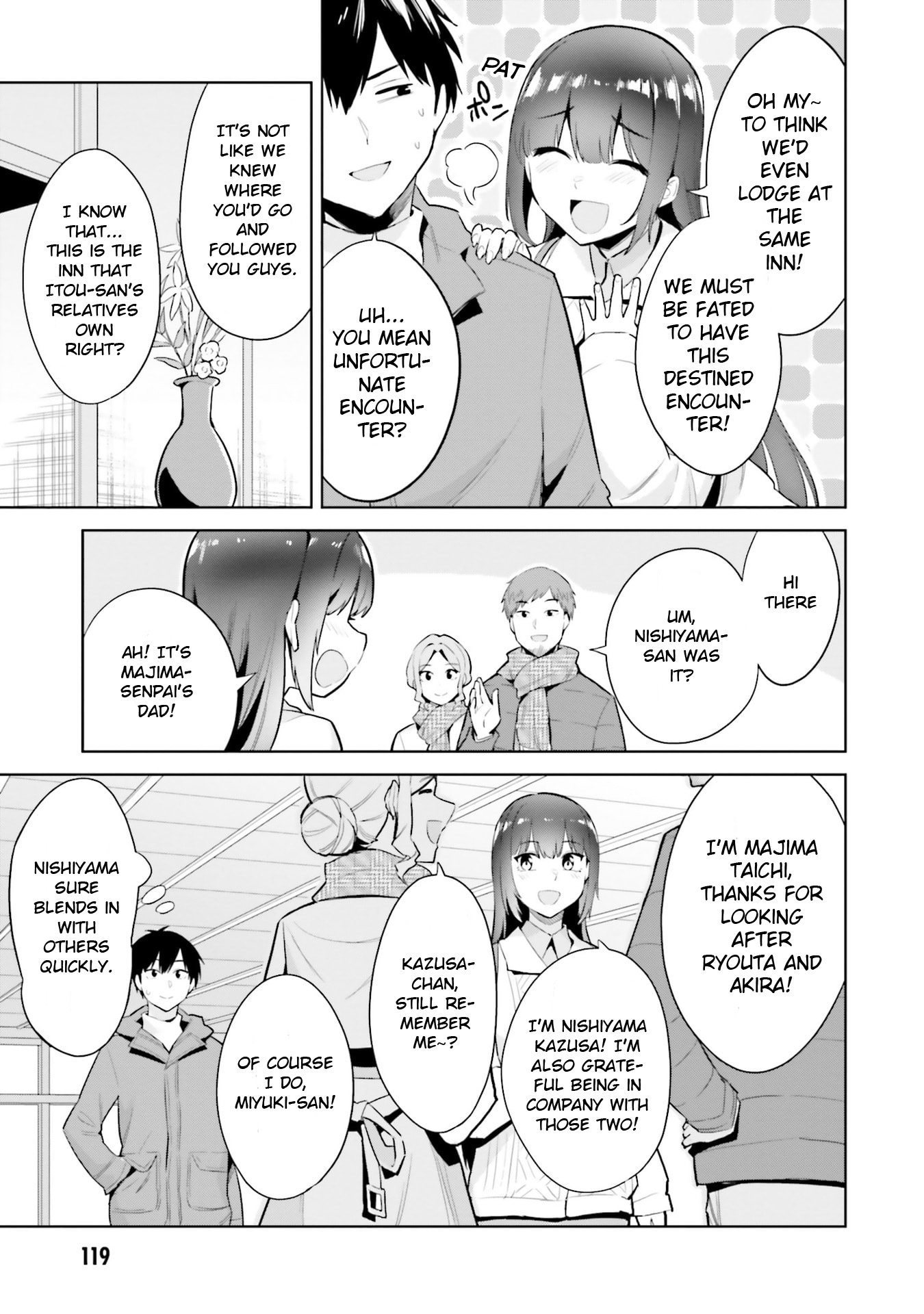 She Was Actually My Stepsister Chapter 19 - Page 18
